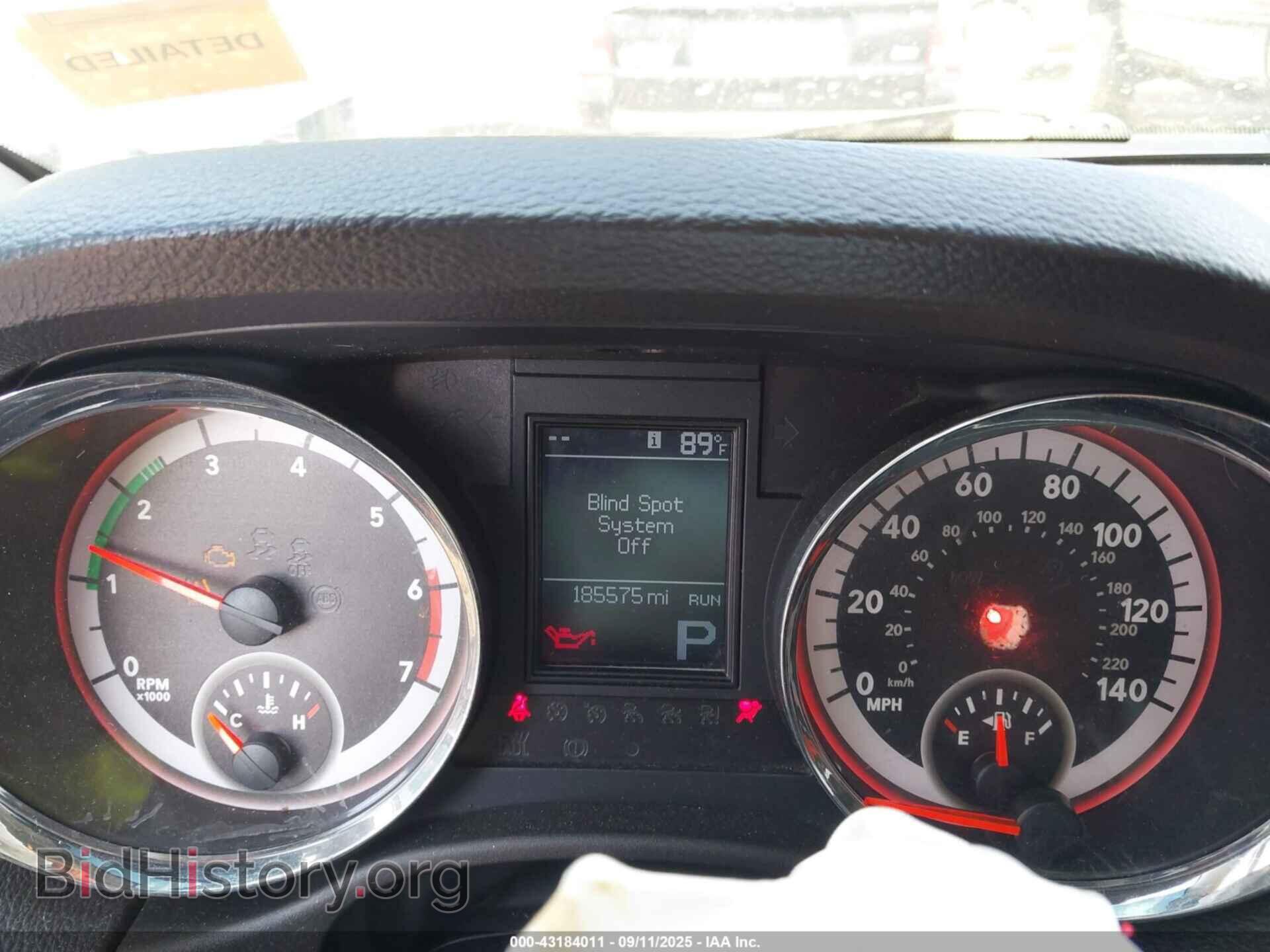 2011 DODGE DURANGO - VIN: 1D4SE5GT7BC712324 - Photo 7