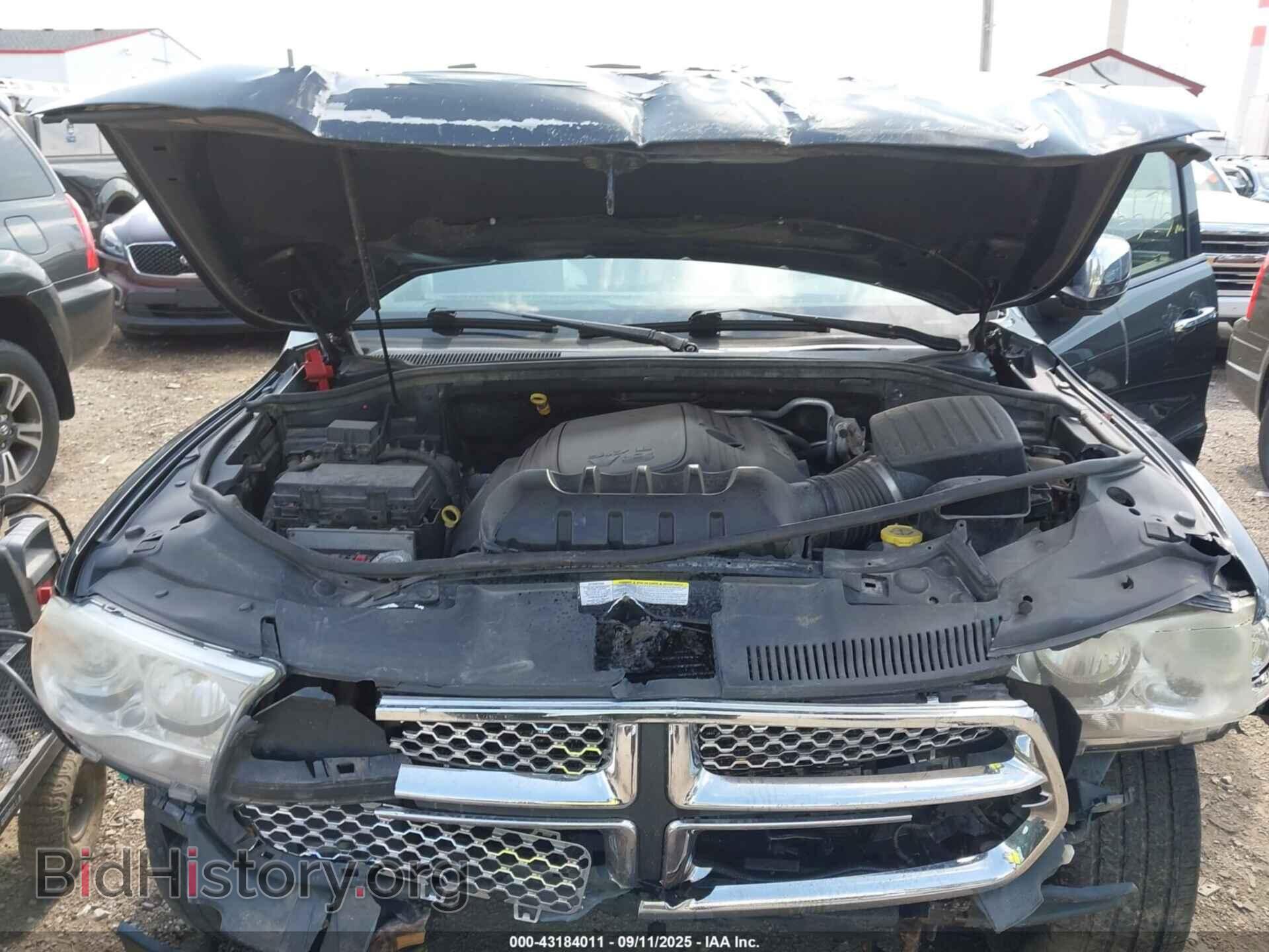 2011 DODGE DURANGO - VIN: 1D4SE5GT7BC712324 - Photo 10