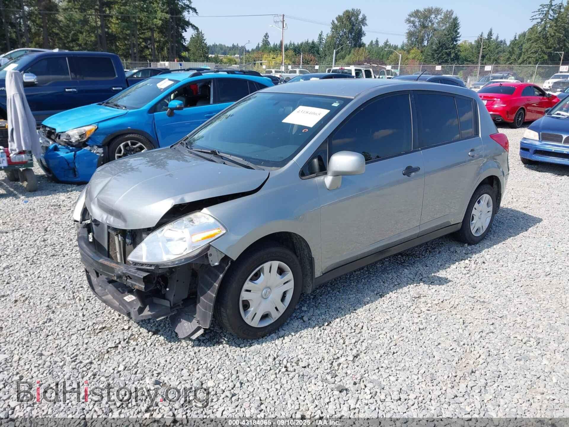 2011 NISSAN VERSA - VIN: 3N1BC1CP9BL495340 - Фото 2