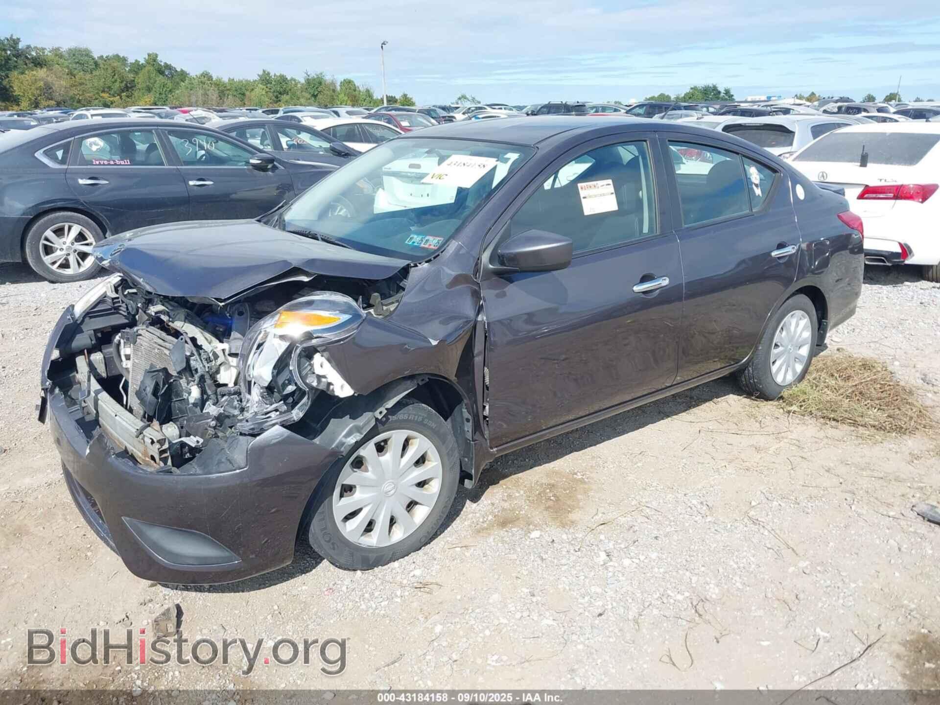 2015 NISSAN VERSA - VIN: 3N1CN7AP1FL841617 - Фото 2