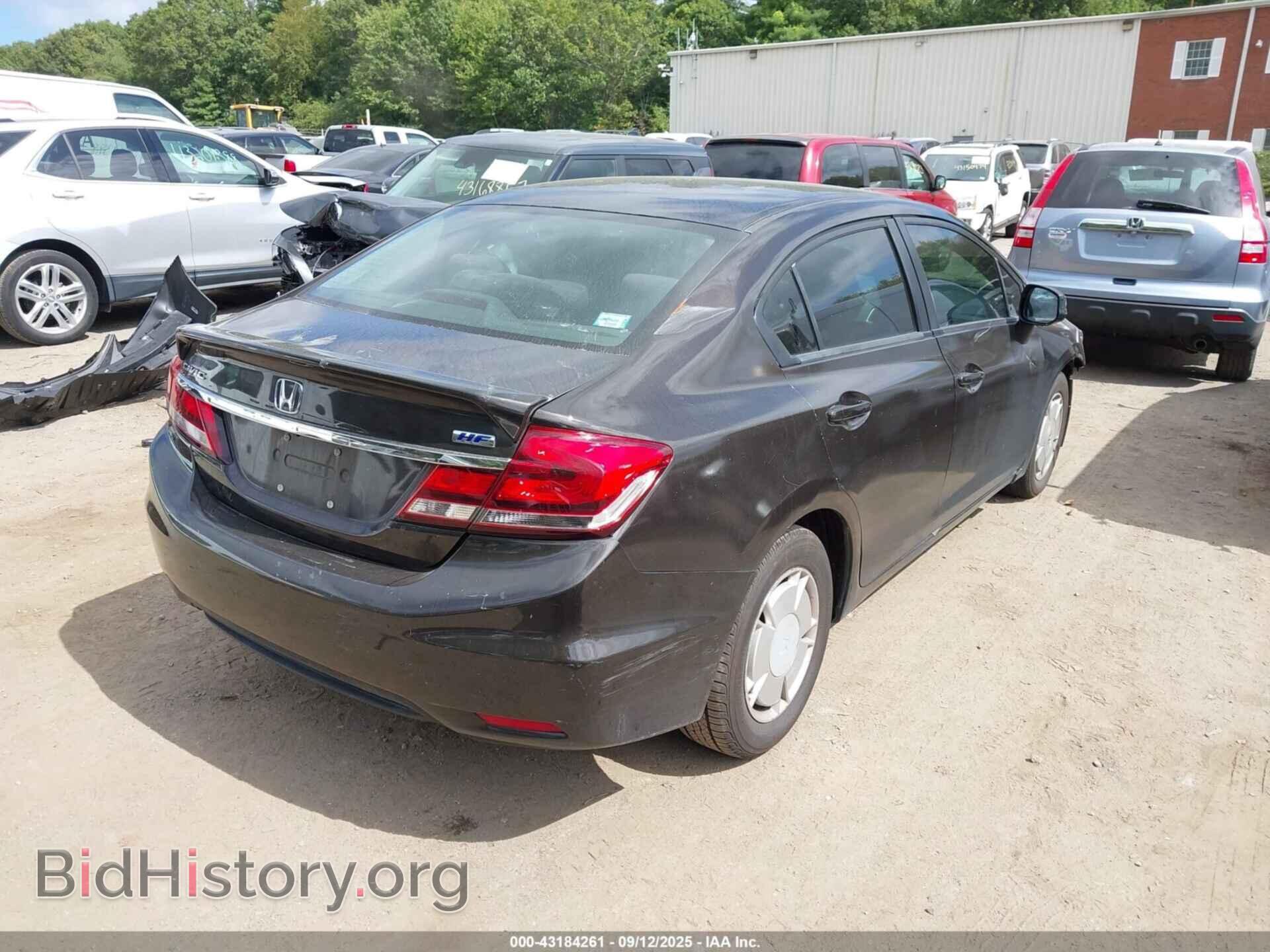 2013 HONDA CIVIC - VIN: 2HGFB2F68DH542851 - Фото 4