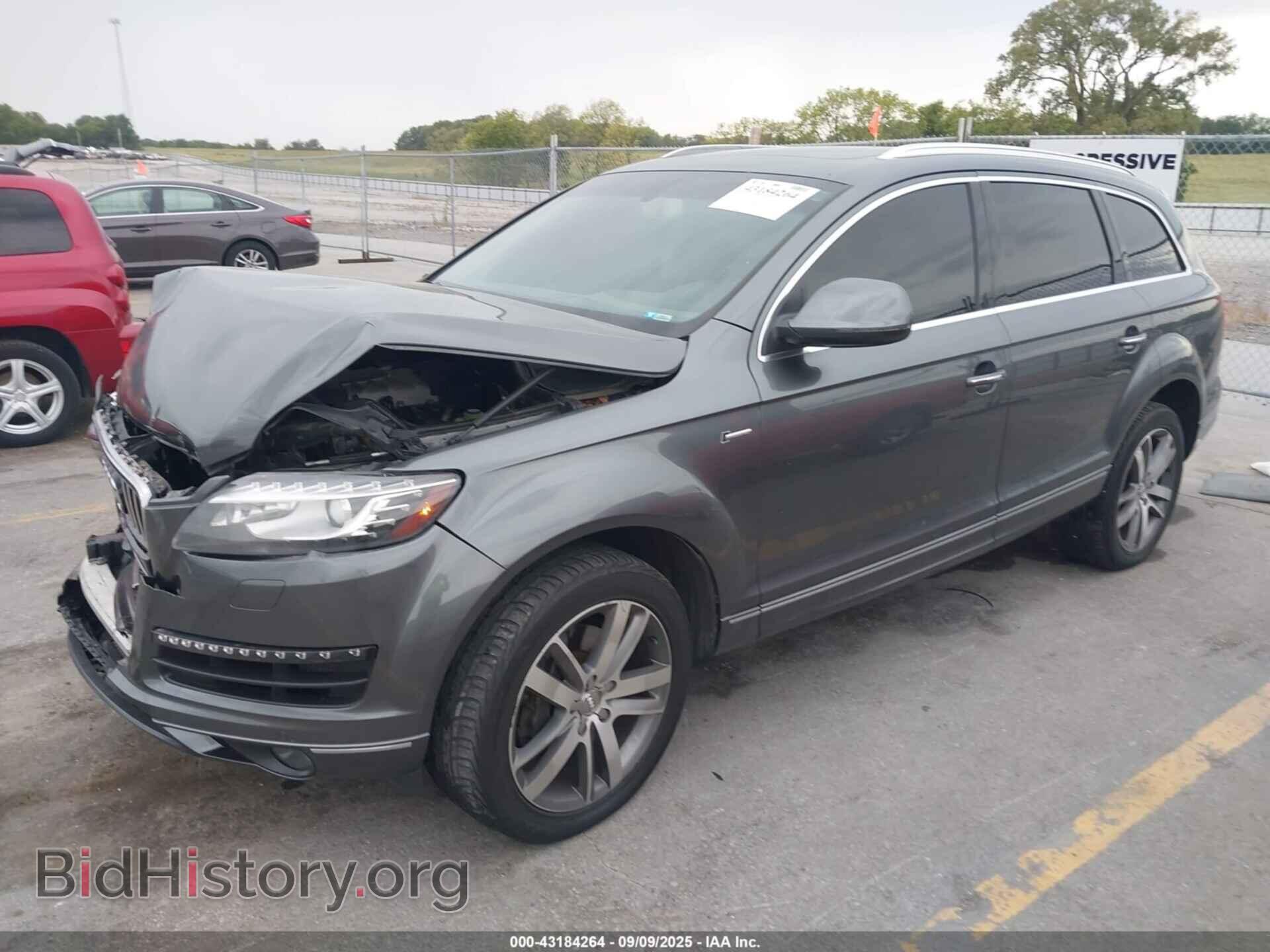 2015 AUDI Q7 - VIN: WA1LGAFE3FD031546 - Фото 2