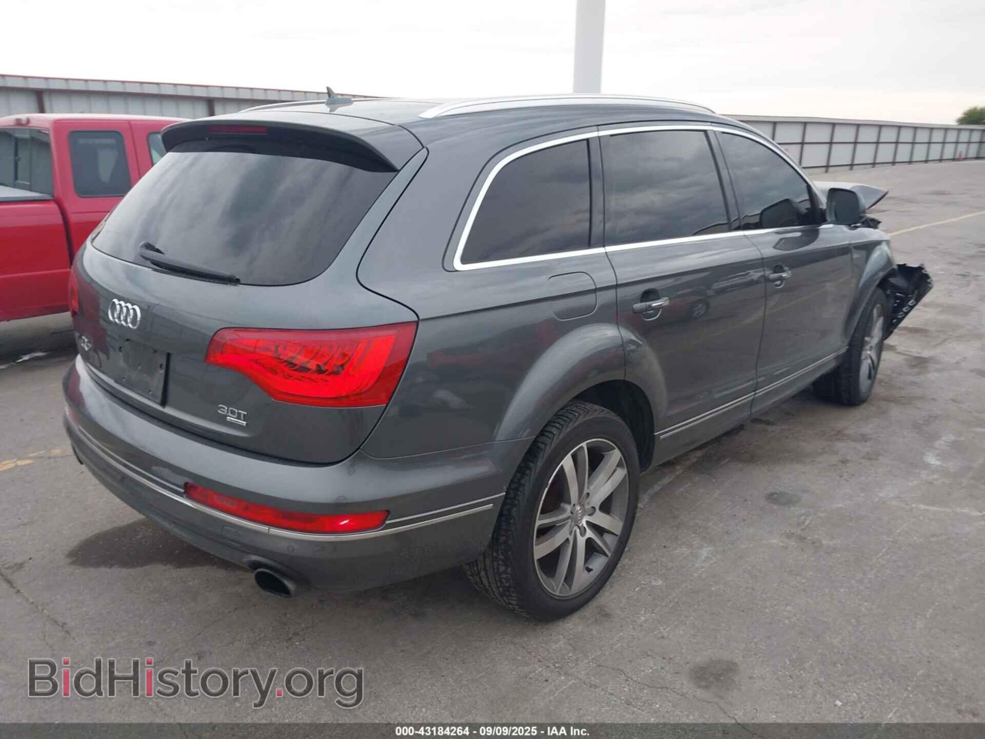 2015 AUDI Q7 - VIN: WA1LGAFE3FD031546 - Фото 4