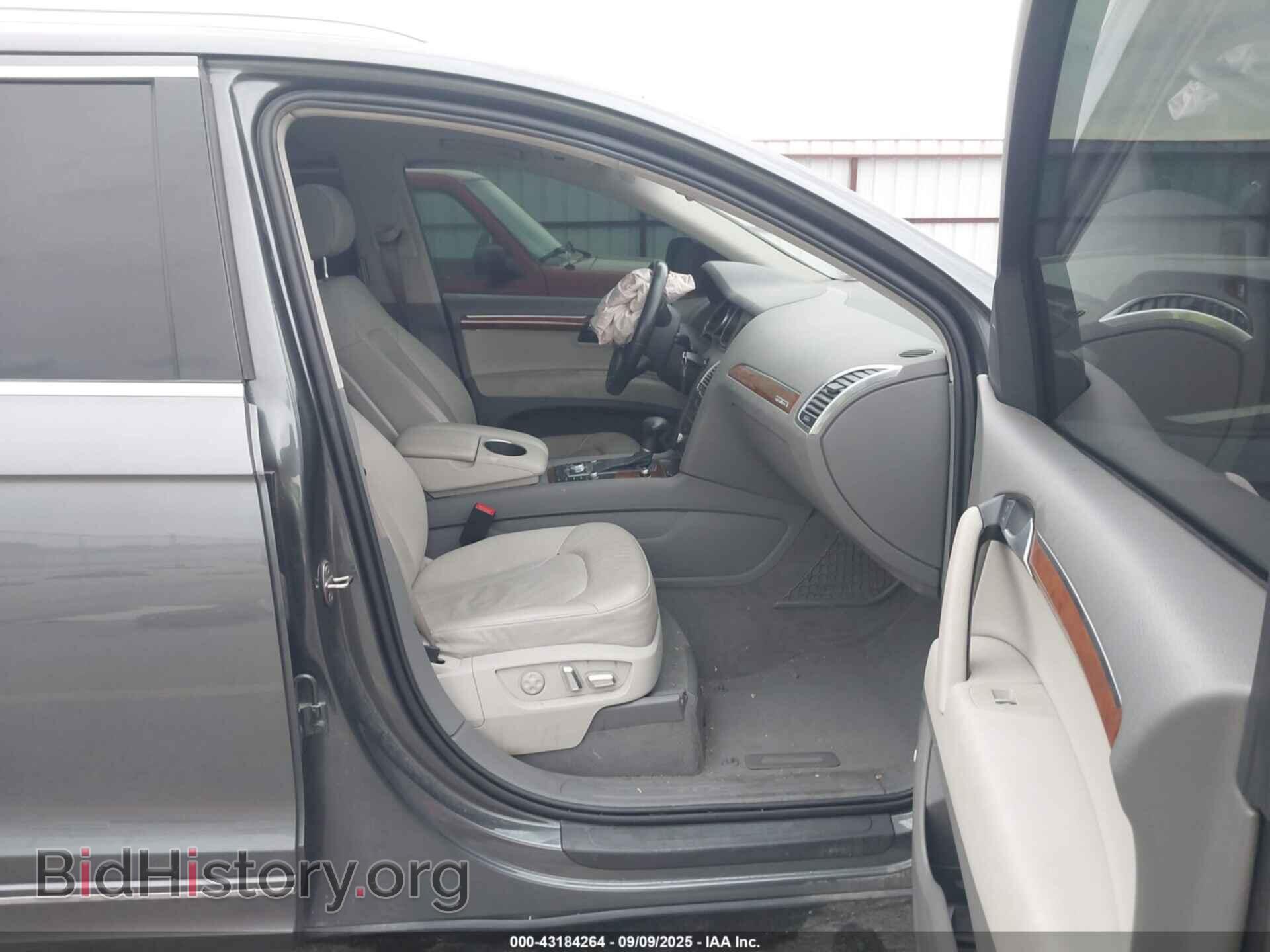2015 AUDI Q7 - VIN: WA1LGAFE3FD031546 - Фото 5
