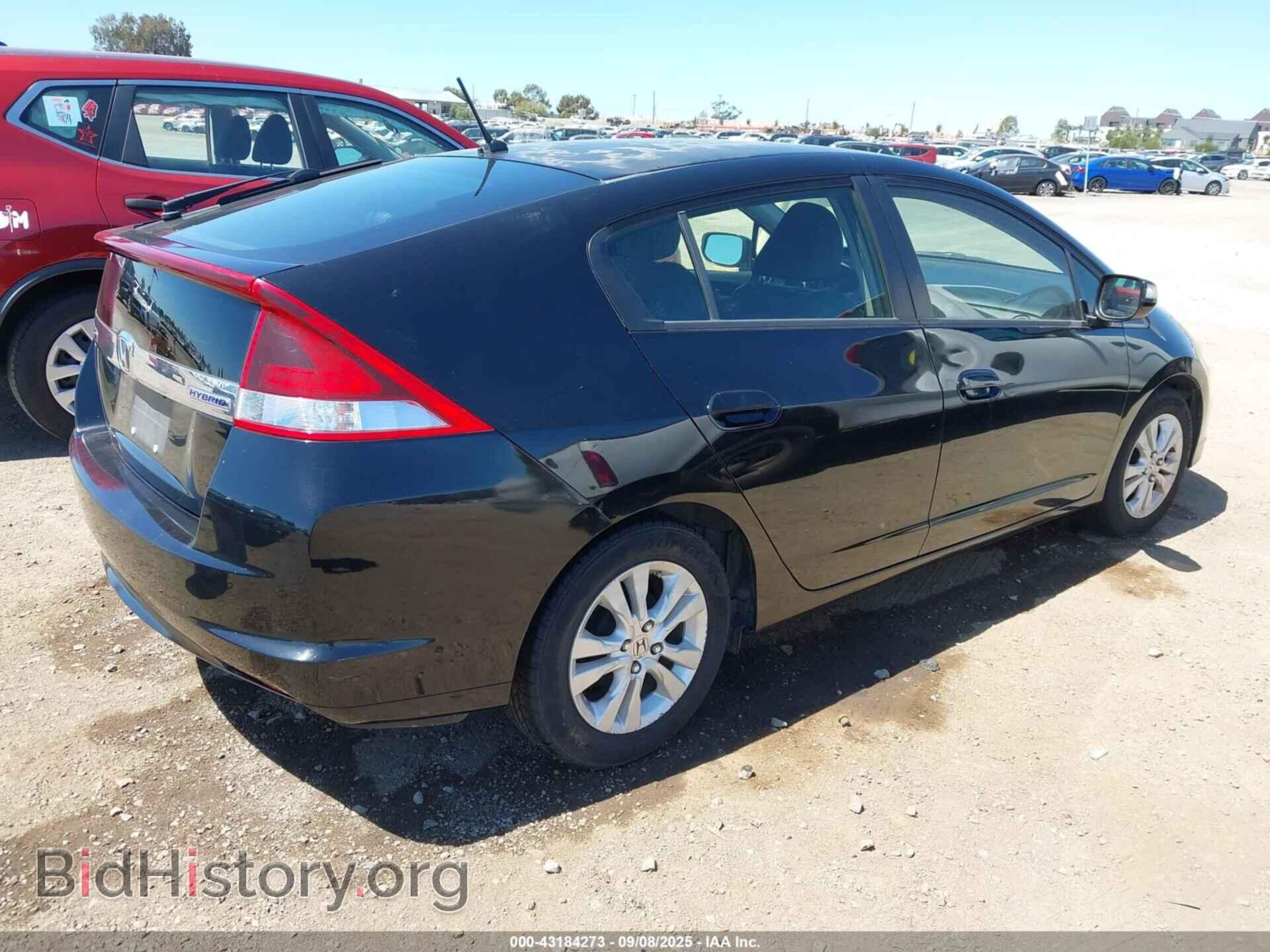 2013 HONDA INSIGHT - VIN: JHMZE2H74DS003658 - Фото 4