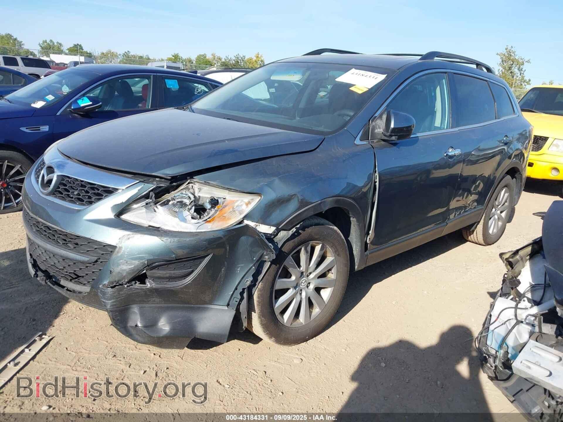 2010 MAZDA CX-9 - VIN: JM3TB2MA2A0222523 - Фото 2