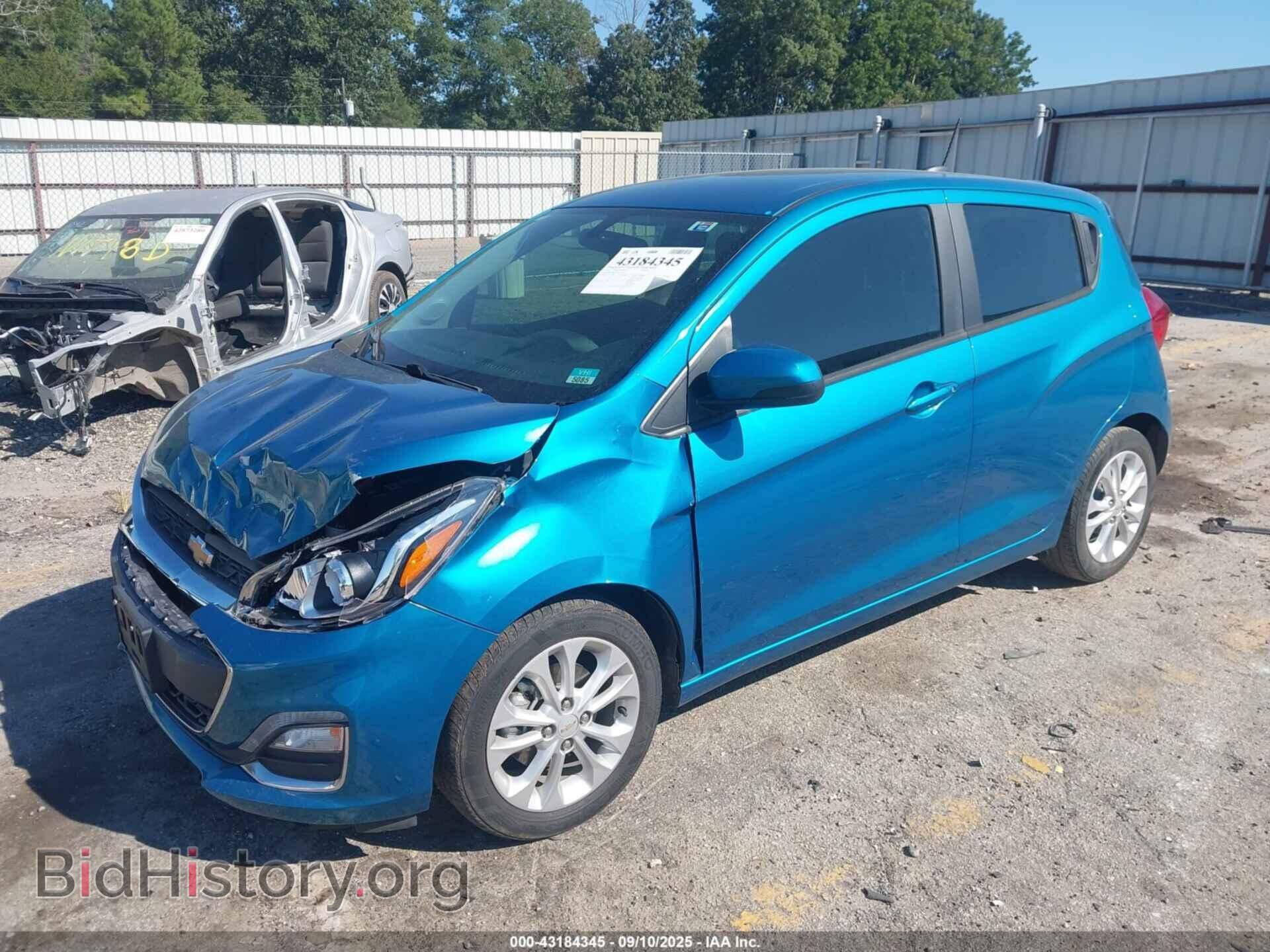 2021 CHEVROLET SPARK - VIN: KL8CD6SA2MC736378 - Фото 2