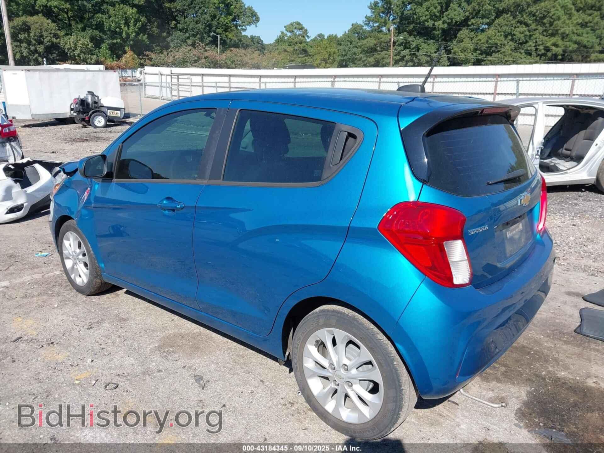 2021 CHEVROLET SPARK - VIN: KL8CD6SA2MC736378 - Фото 3