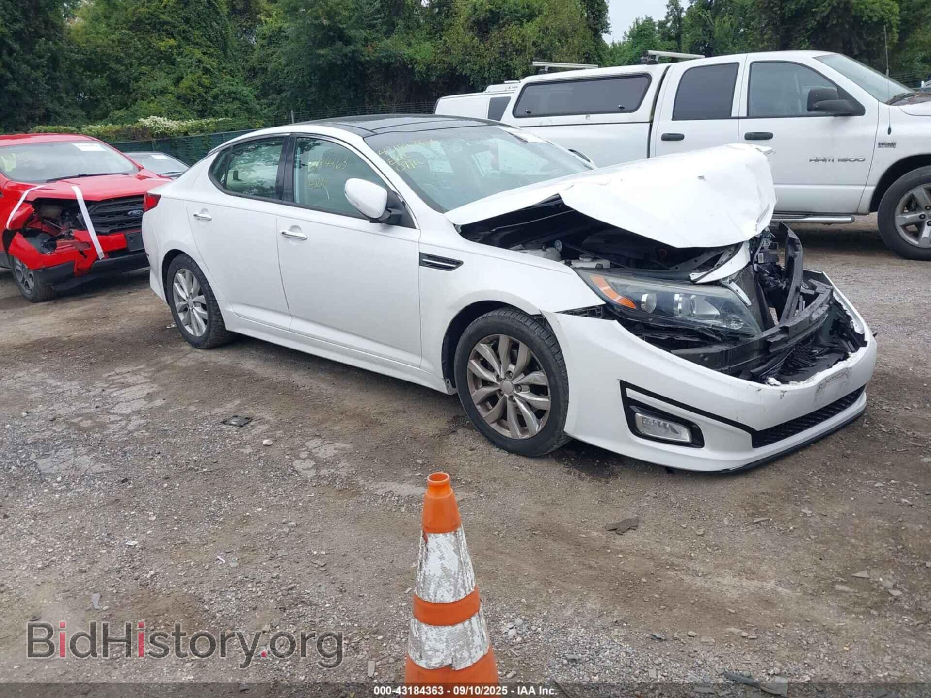 Фотография 5XXGN4A73FG469044 - KIA OPTIMA 2015