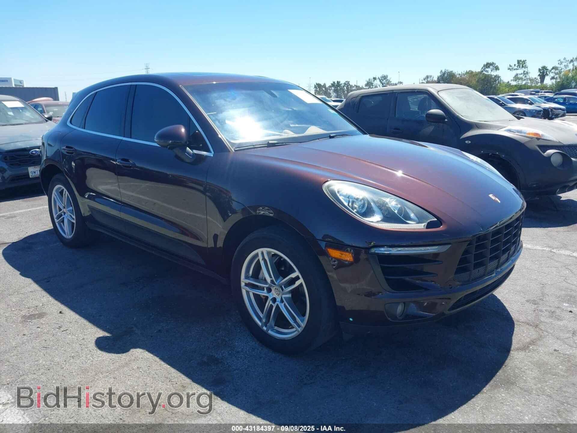 Фотография WP1AB2A58FLB58094 - PORSCHE MACAN 2015