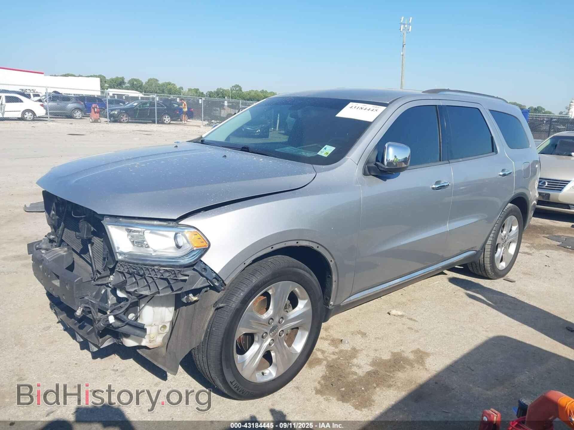 2015 DODGE DURANGO - VIN: 1C4RDHAG9FC689792 - Фото 2