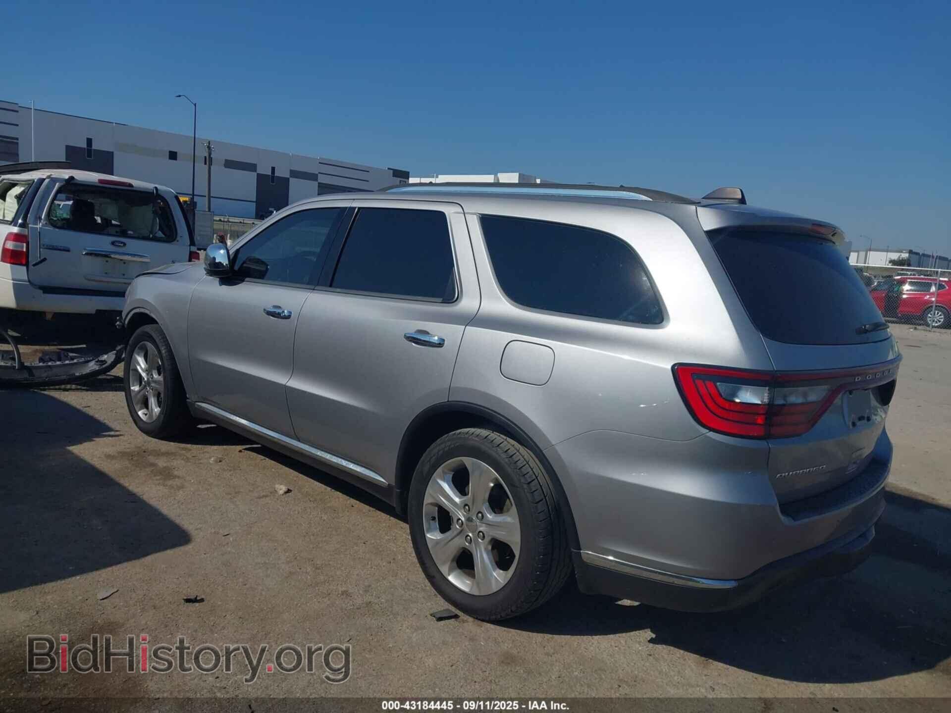 2015 DODGE DURANGO - VIN: 1C4RDHAG9FC689792 - Фото 3