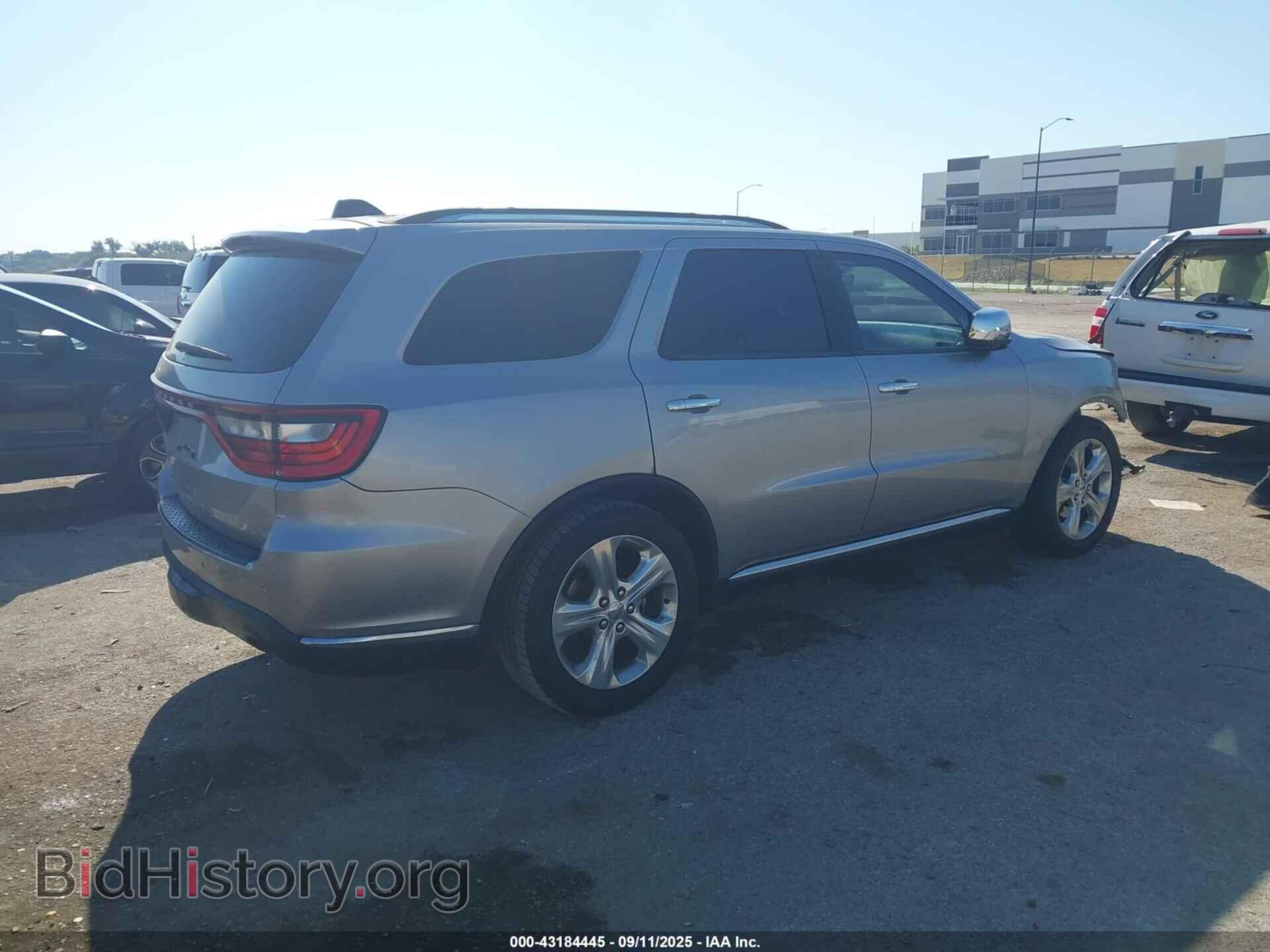 2015 DODGE DURANGO - VIN: 1C4RDHAG9FC689792 - Фото 4