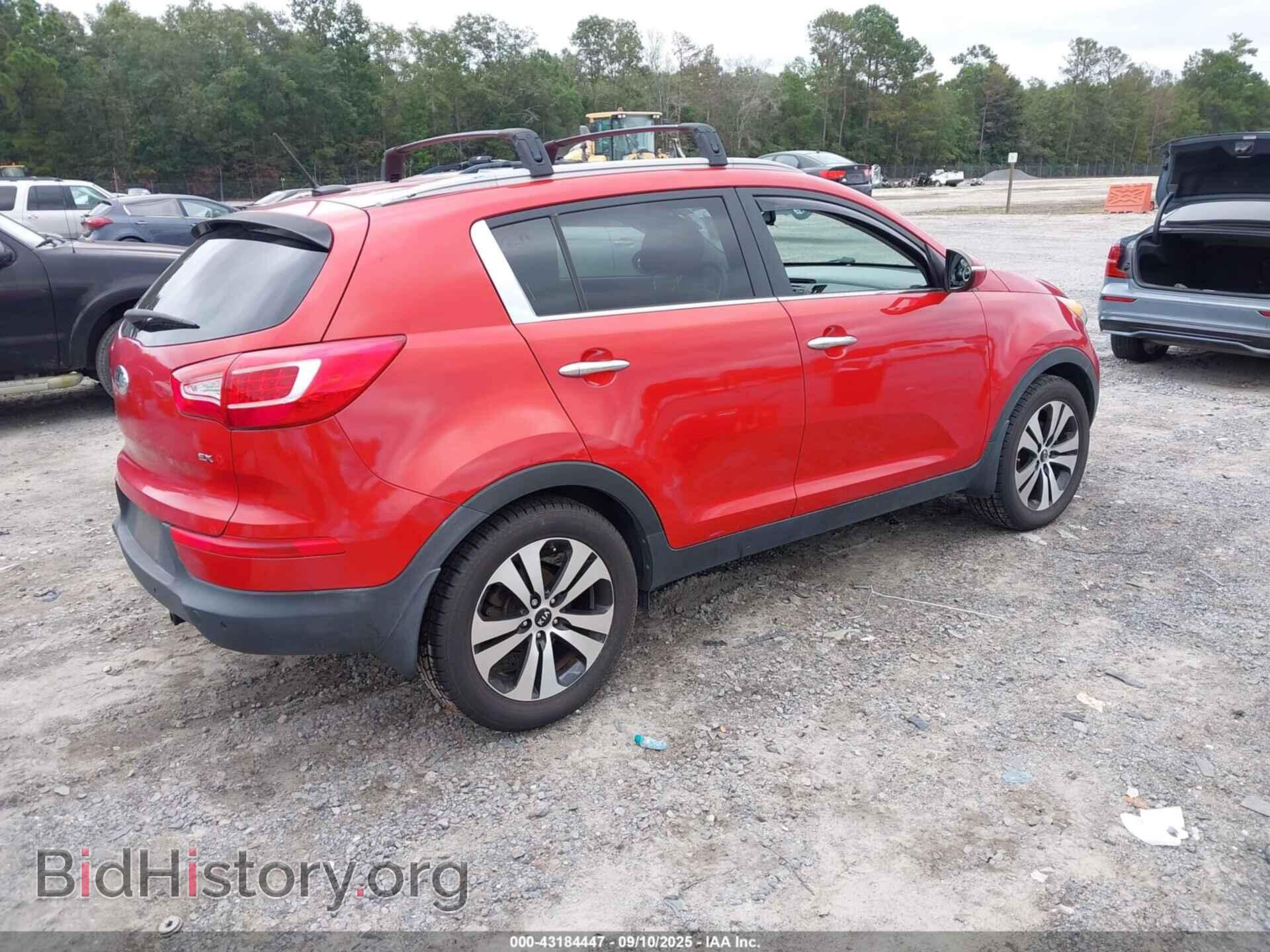 2013 KIA SPORTAGE - VIN: KNDPC3A20D7503502 - Фото 4