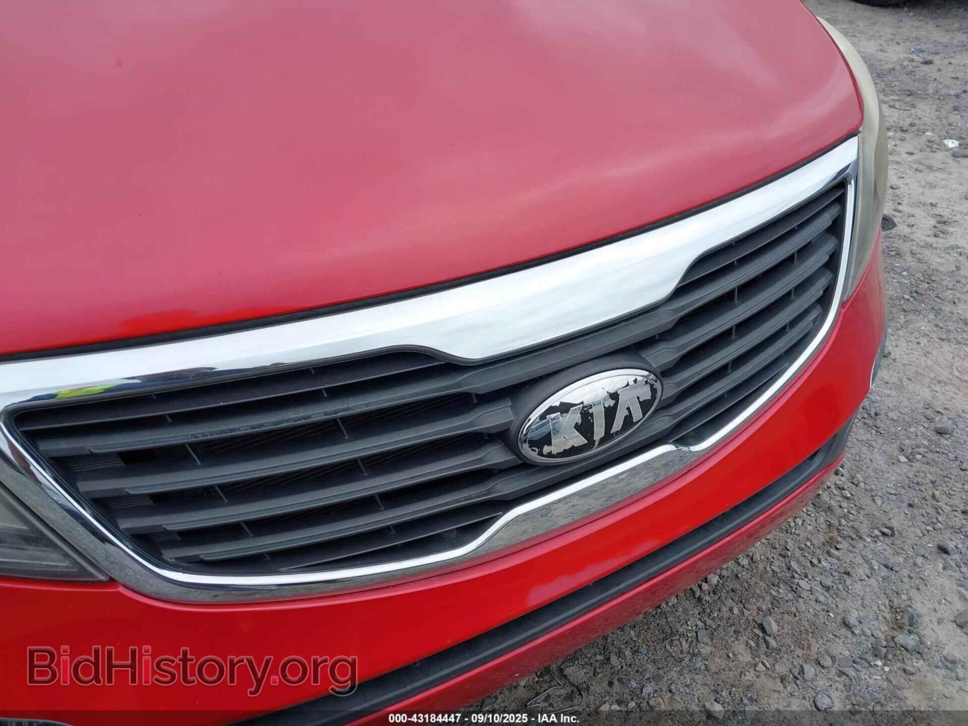 2013 KIA SPORTAGE - VIN: KNDPC3A20D7503502 - Фото 6