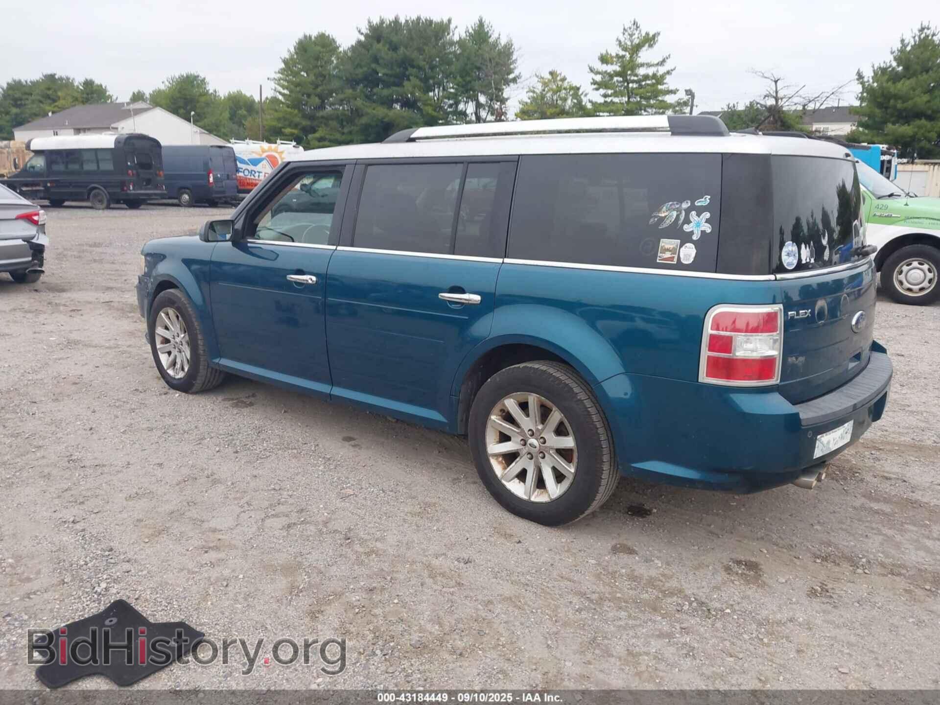 2011 FORD FLEX - VIN: 2FMGK5CC7BBD13832 - Photo 3