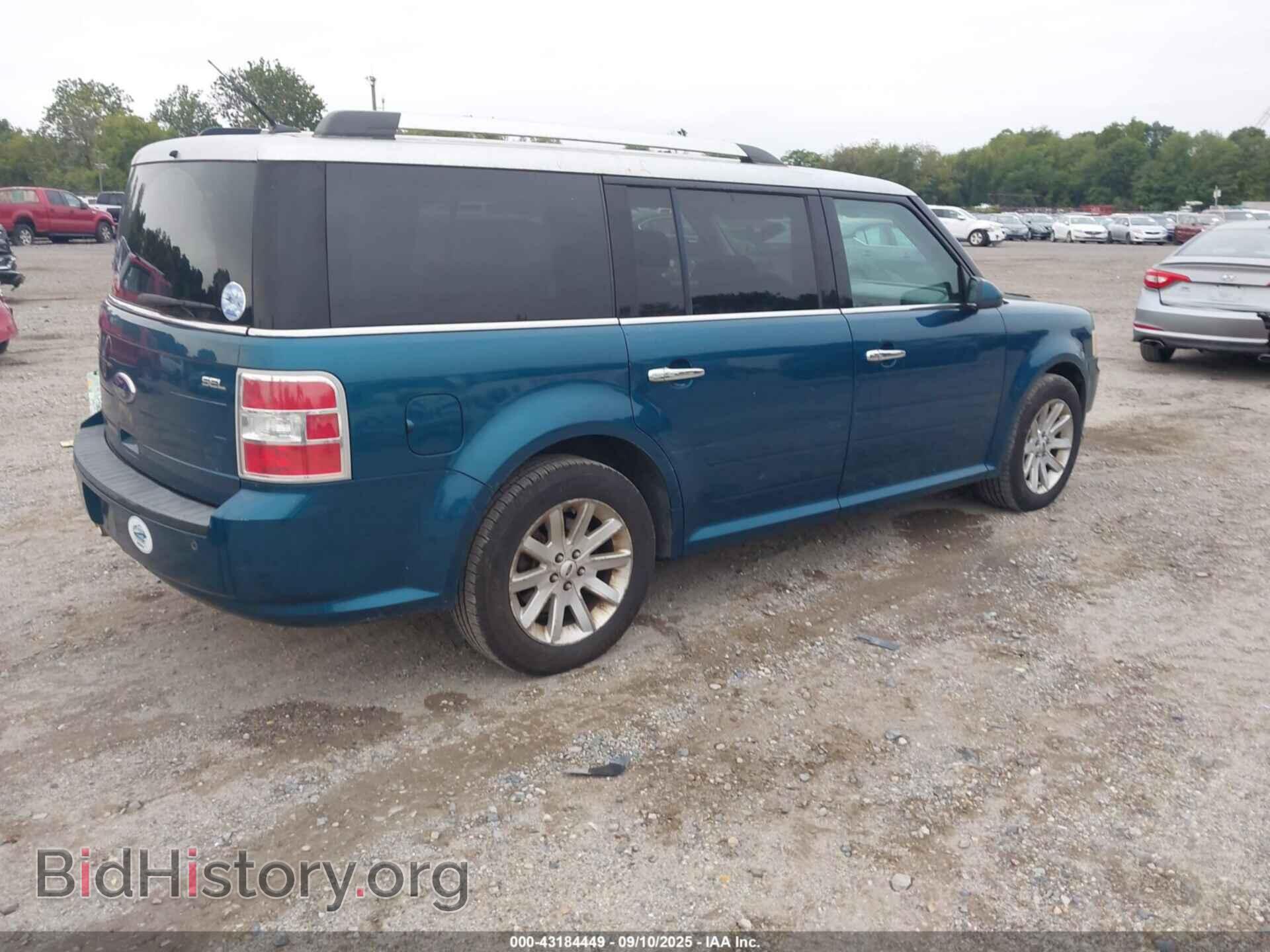 2011 FORD FLEX - VIN: 2FMGK5CC7BBD13832 - Photo 4