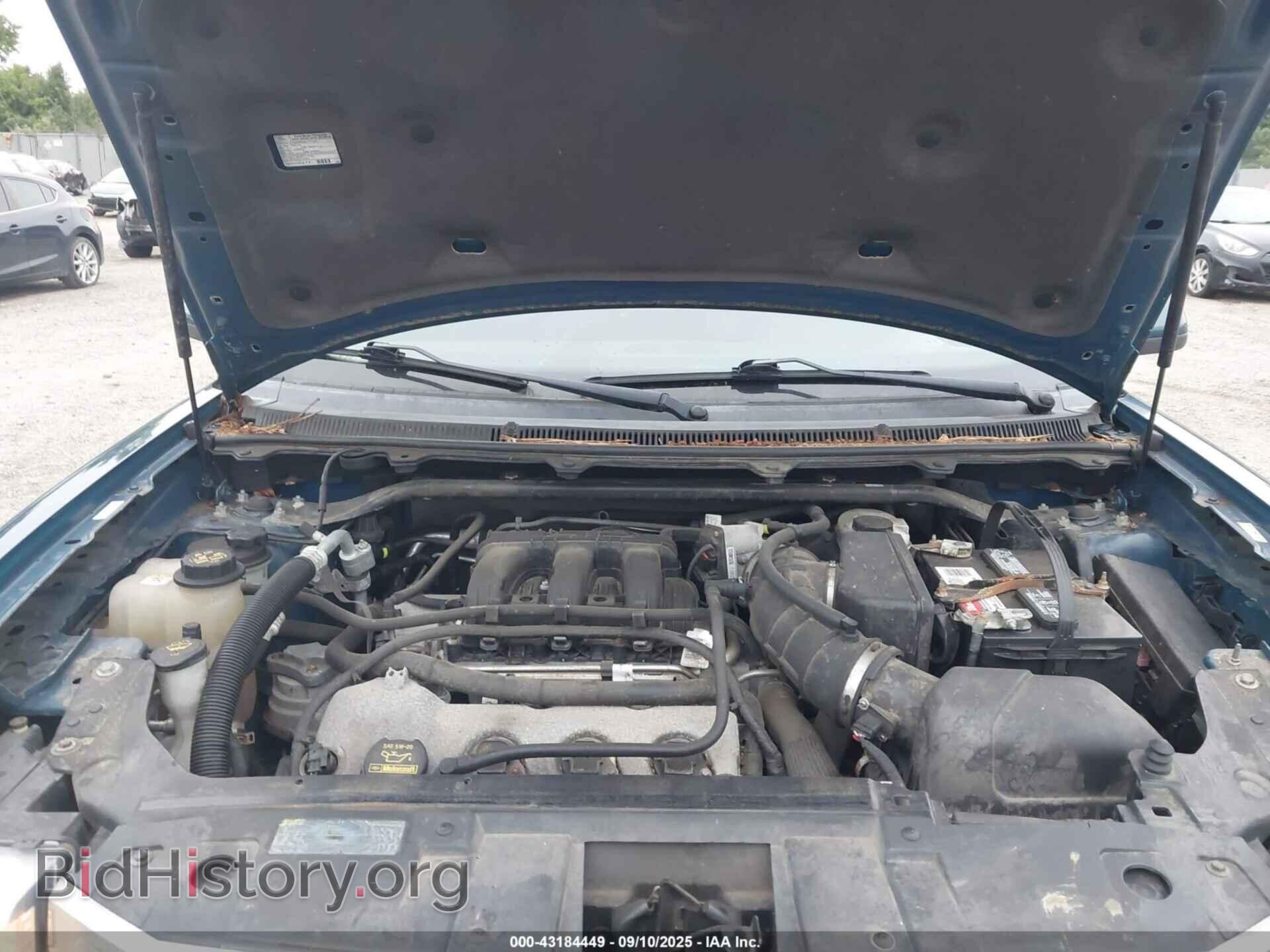 2011 FORD FLEX - VIN: 2FMGK5CC7BBD13832 - Photo 10