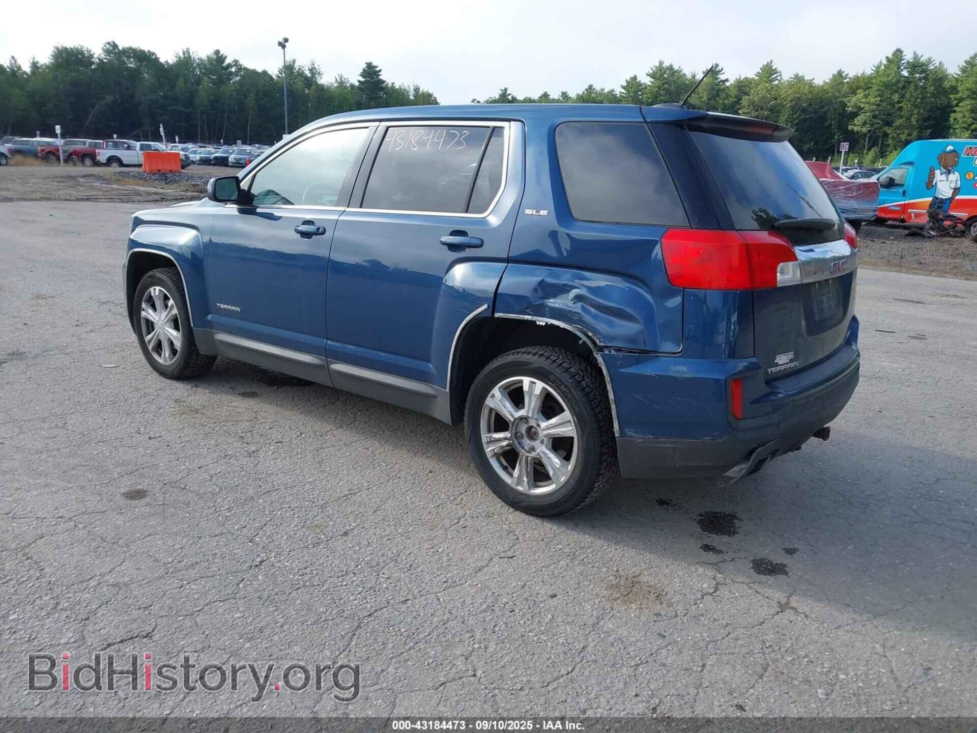 2017 GMC TERRAIN - VIN: 2GKFLSEK2H6183187 - Фото 3