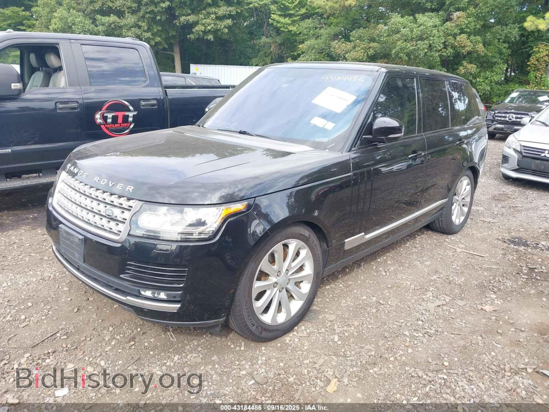 2016 LAND ROVER RANGE ROVER - VIN: SALGS2PF2GA312526 - Фото 2