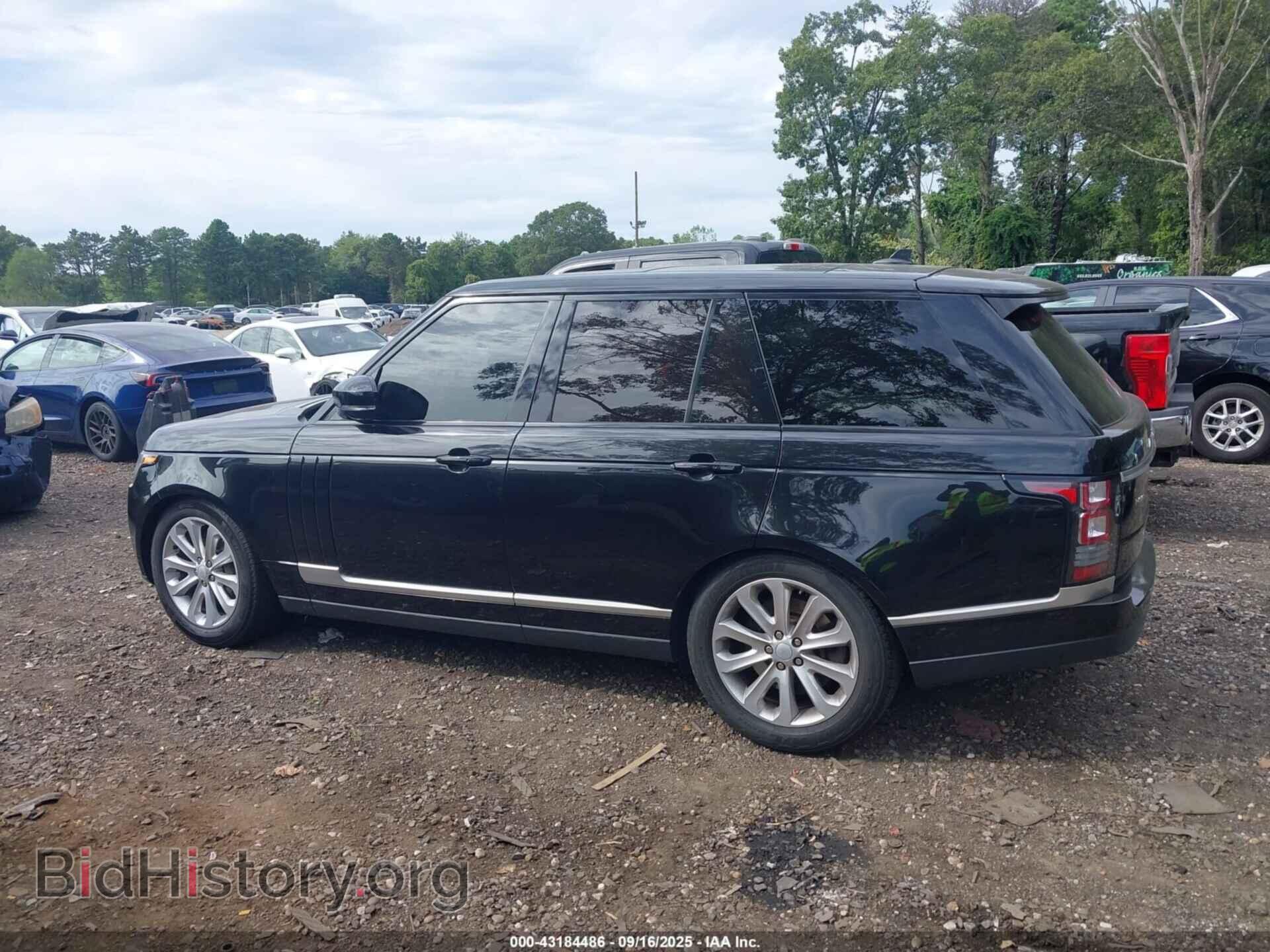 2016 LAND ROVER RANGE ROVER - VIN: SALGS2PF2GA312526 - Фото 13