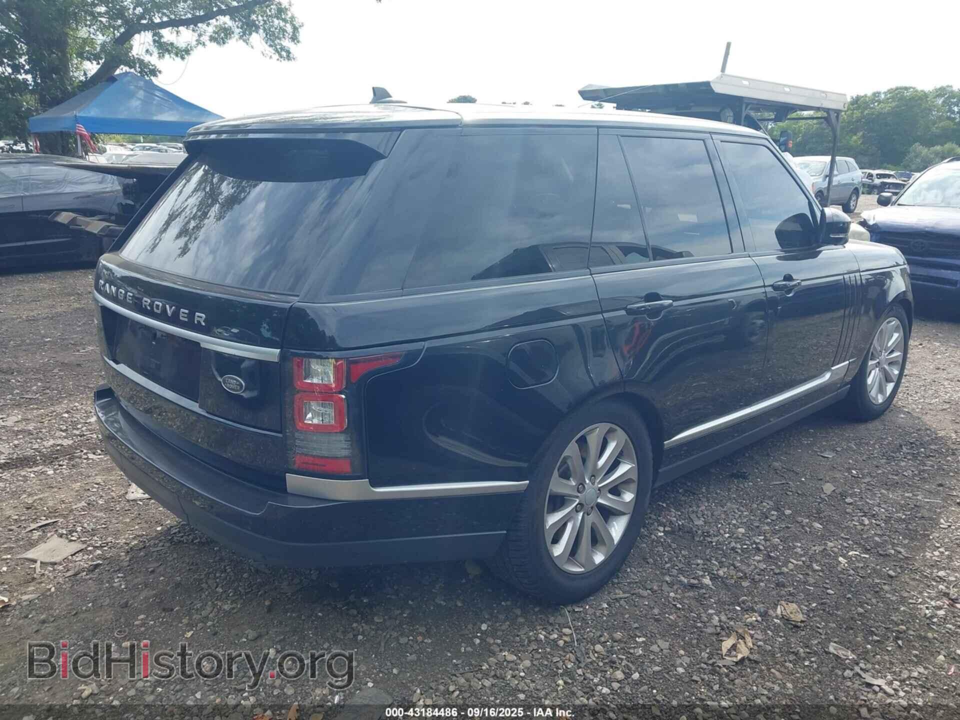 2016 LAND ROVER RANGE ROVER - VIN: SALGS2PF2GA312526 - Фото 4