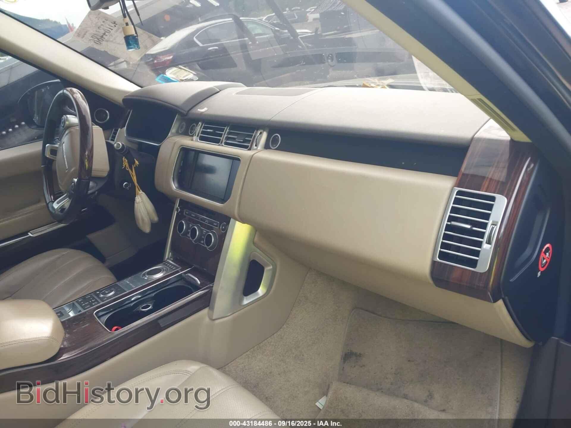 2016 LAND ROVER RANGE ROVER - VIN: SALGS2PF2GA312526 - Фото 5