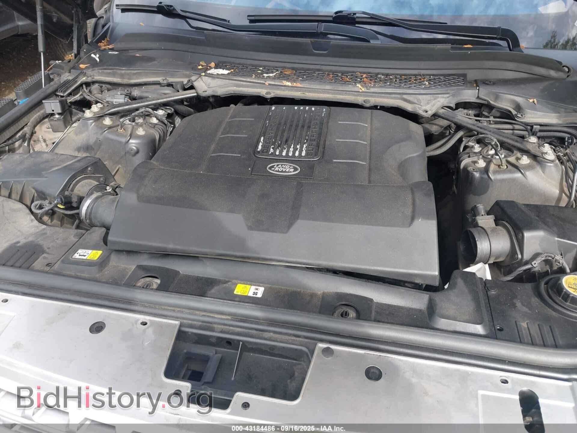 2016 LAND ROVER RANGE ROVER - VIN: SALGS2PF2GA312526 - Фото 10