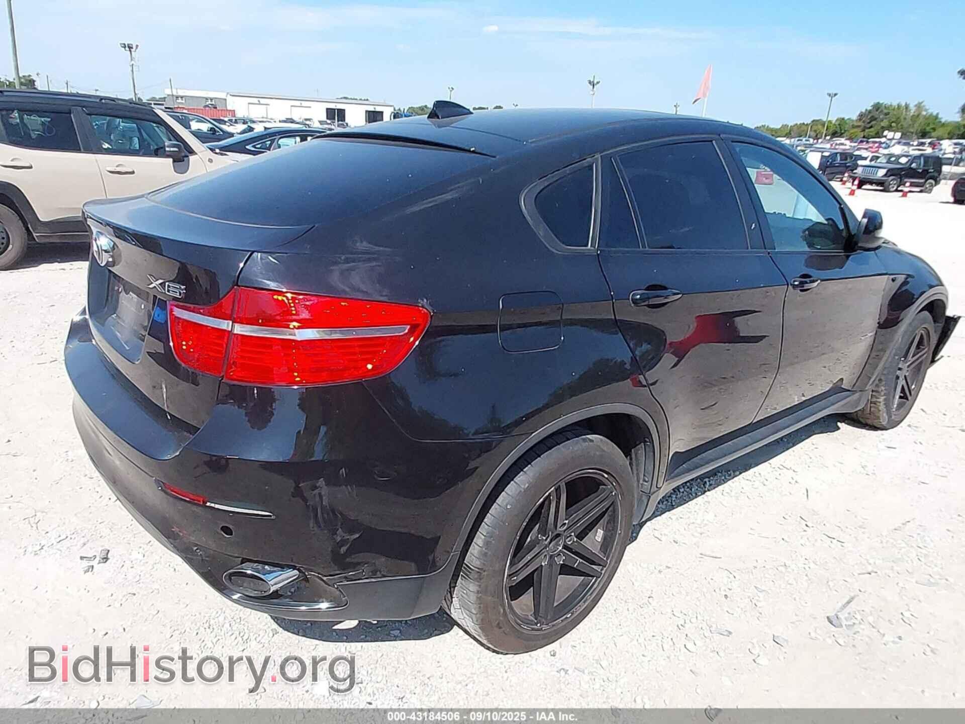 2012 BMW X6 - VIN: 5UXFG2C5XCL780969 - Фото 4