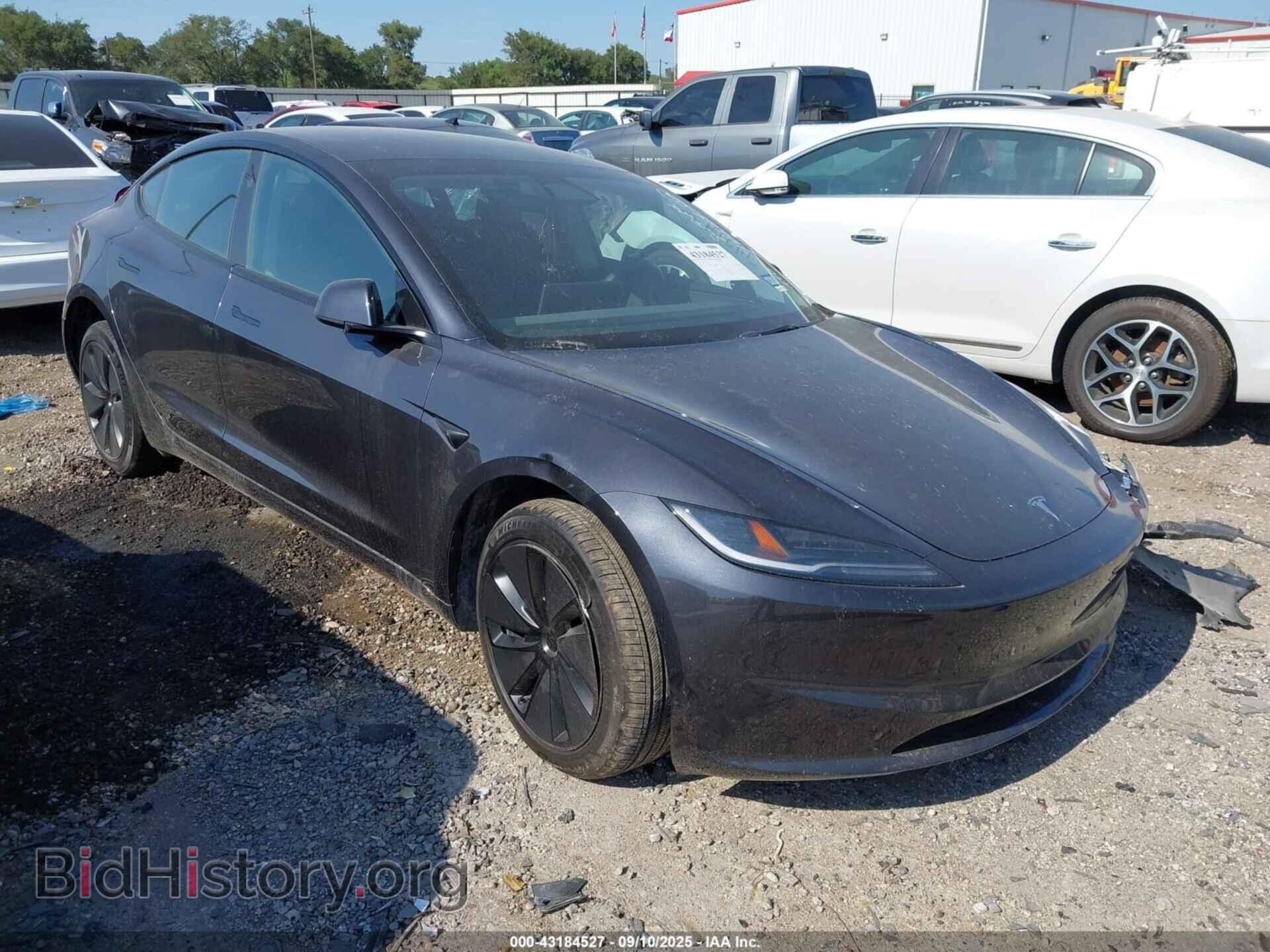 Photo 5YJ3E1EAXRF833602 - TESLA MODEL 3 2024