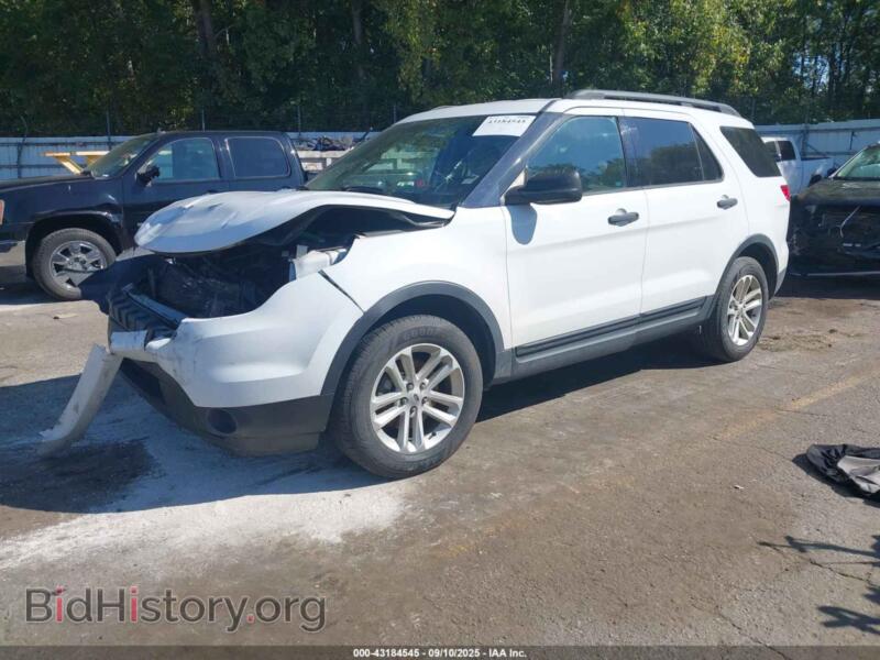 2015 Ford EXPLORER (VIN 1FM5K7B92FGB13772) — фото 2 из 17