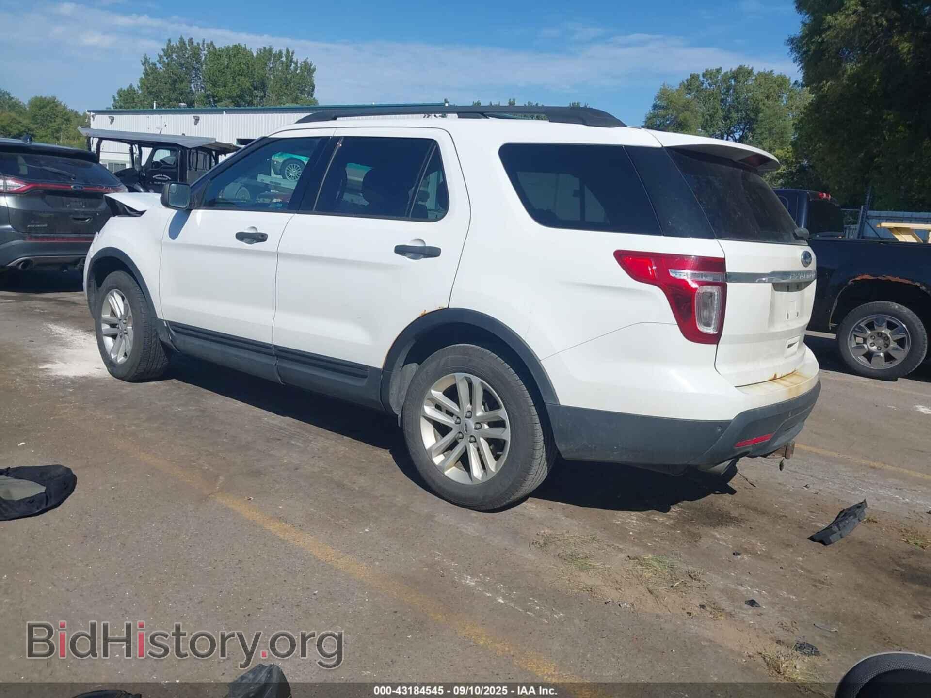 2015 FORD EXPLORER - VIN: 1FM5K7B92FGB13772 - Фото 3