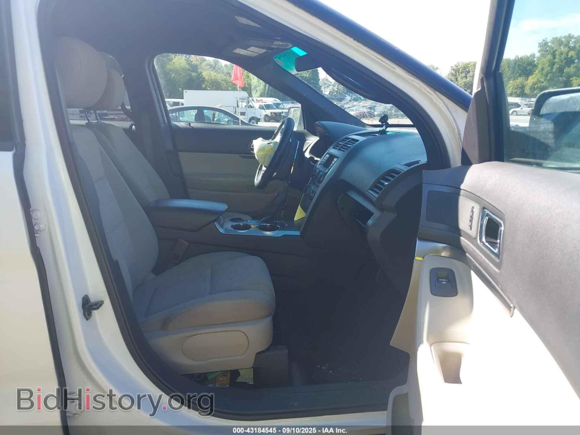 2015 FORD EXPLORER - VIN: 1FM5K7B92FGB13772 - Фото 5