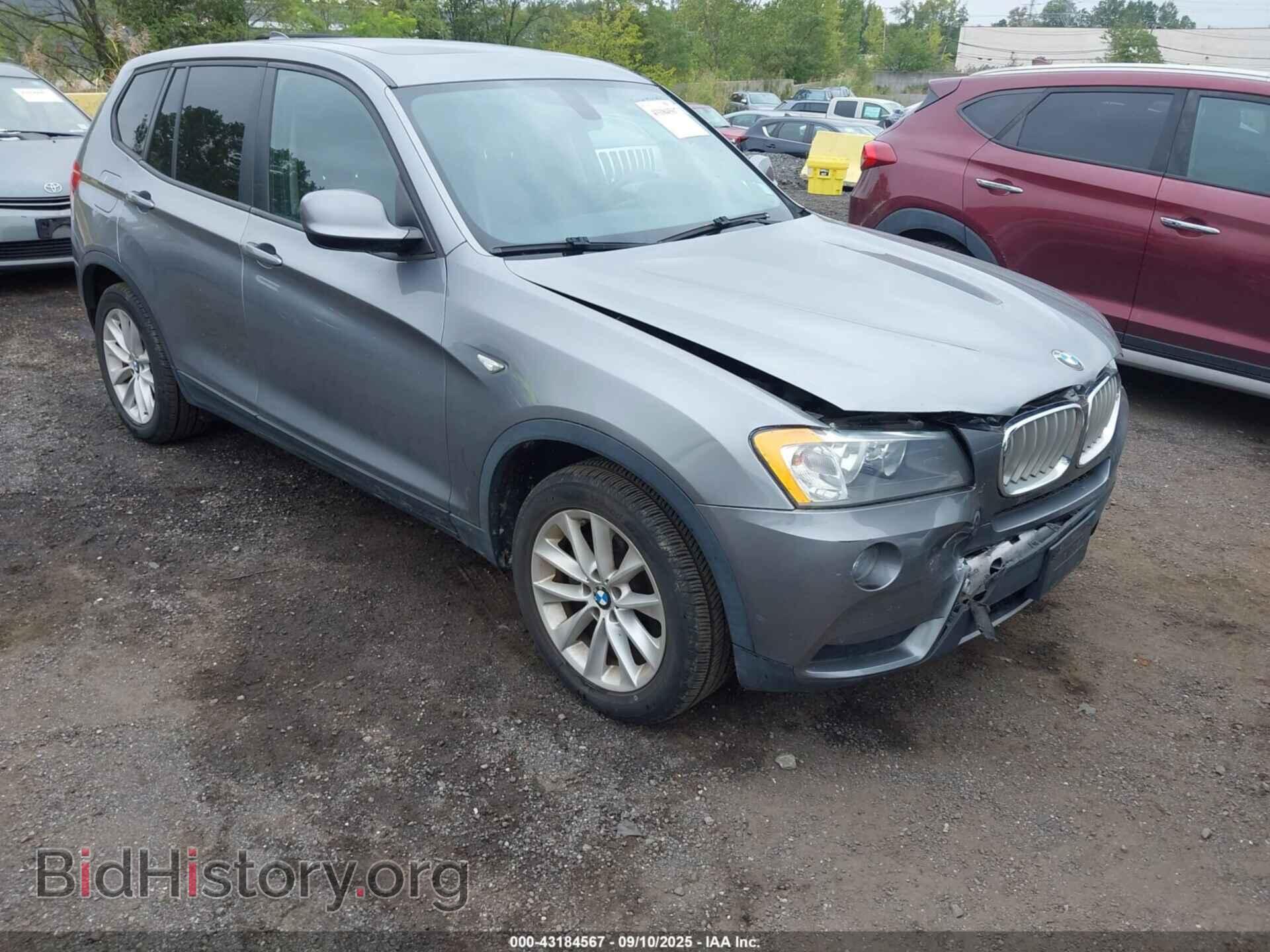 Photo 5UXWX9C51D0D06892 - BMW X3 2013