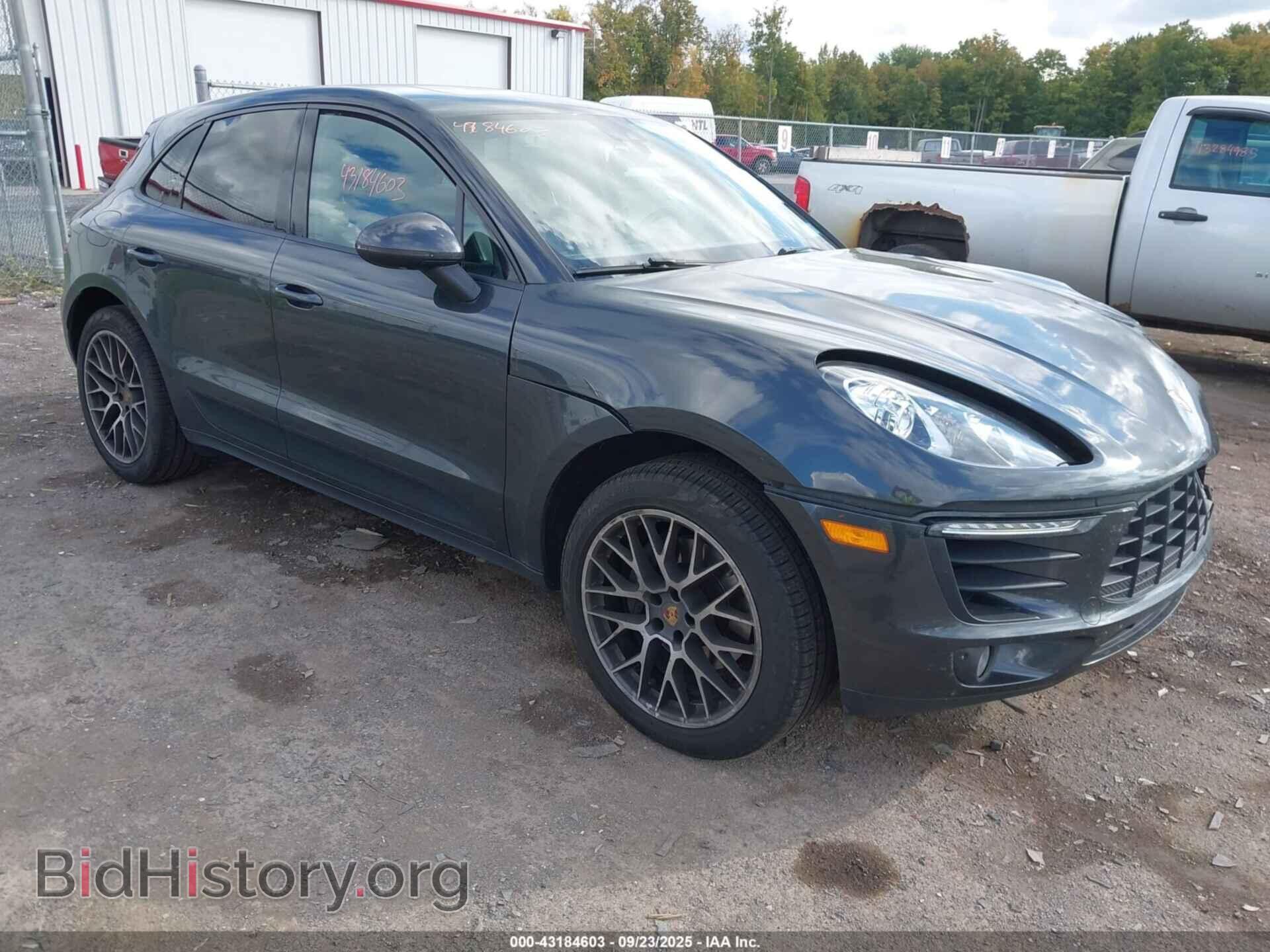 Фотография WP1AA2A5XJLB13637 - PORSCHE MACAN 2018