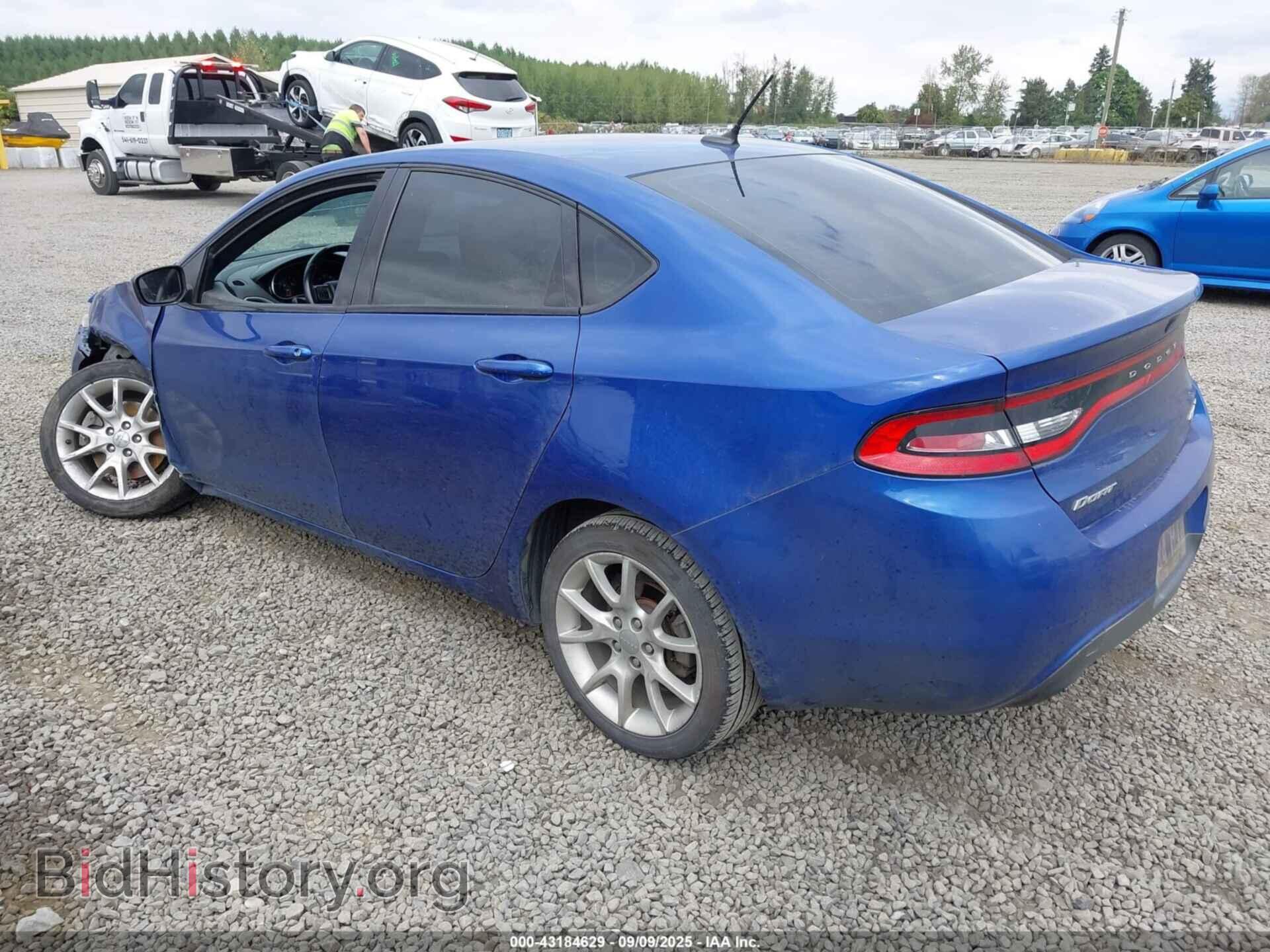 2013 DODGE DART - VIN: 1C3CDFBH4DD256815 - Фото 3