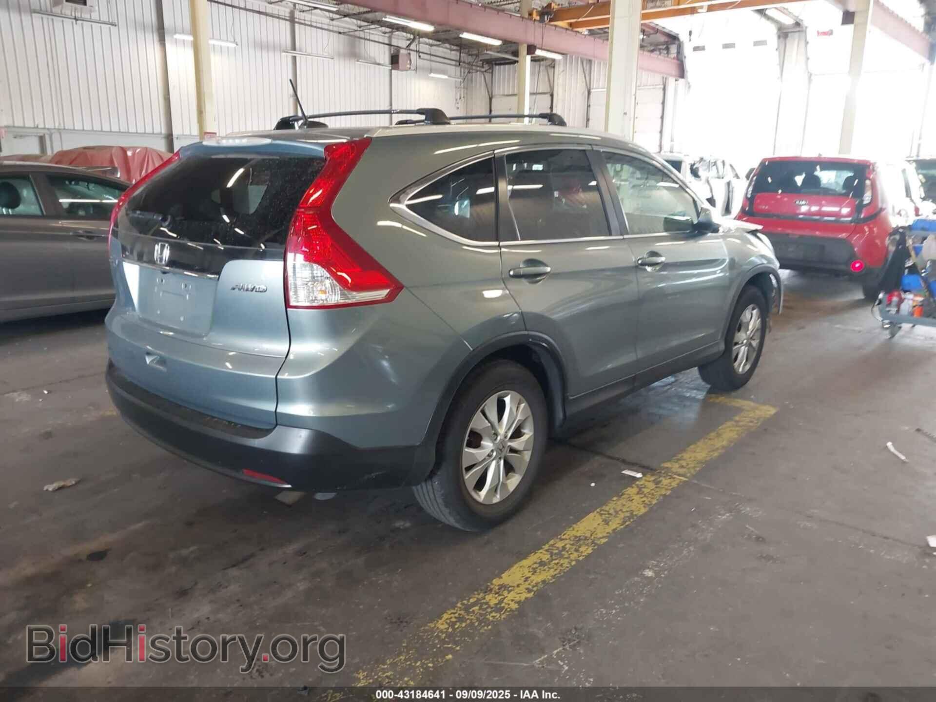 2012 HONDA CR-V - VIN: JHLRM4H76CC014740 - Фото 4