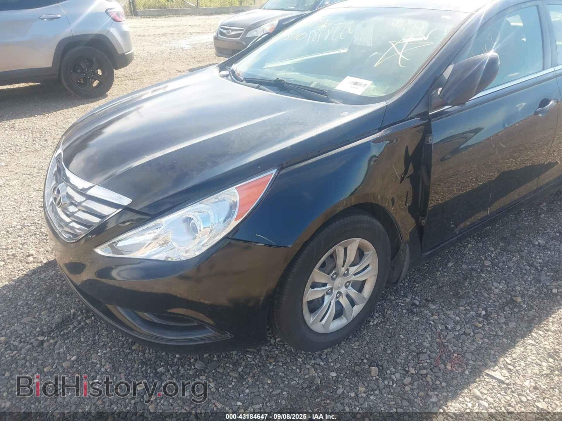 2012 HYUNDAI SONATA - VIN: 5NPEB4AC1CH423113 - Фото 6