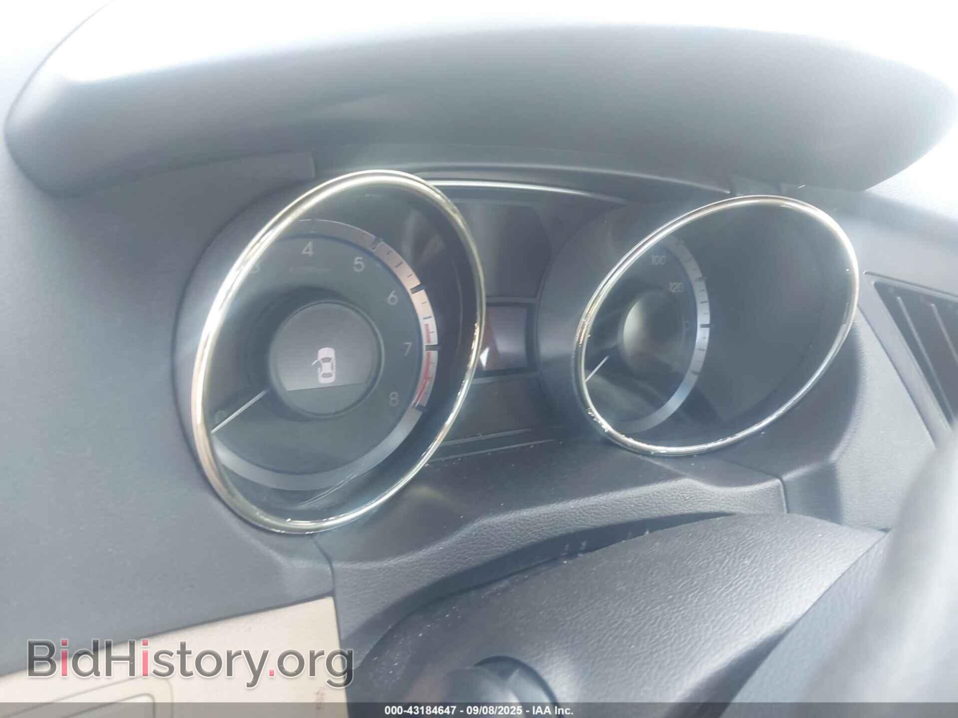 2012 HYUNDAI SONATA - VIN: 5NPEB4AC1CH423113 - Фото 7