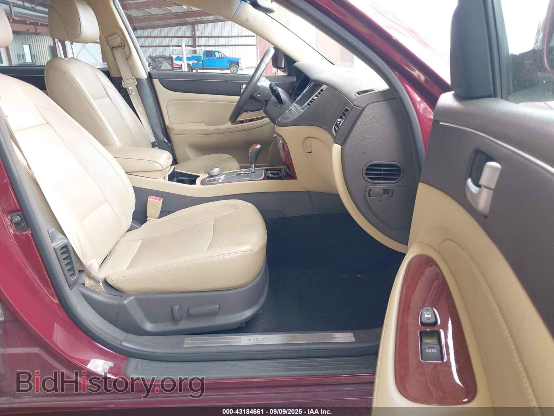 2012 HYUNDAI GENESIS - VIN: KMHGC4DD2CU204740 - Фото 5
