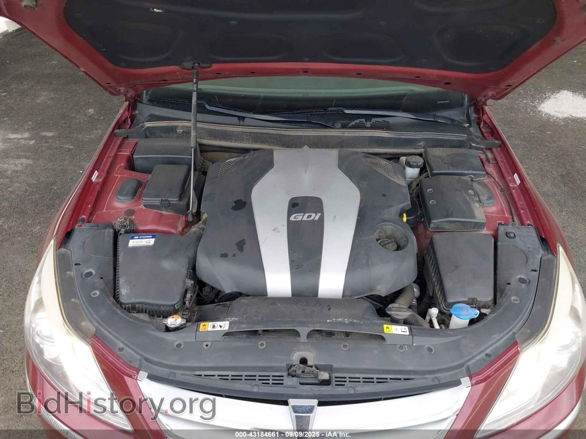 2012 HYUNDAI GENESIS - VIN: KMHGC4DD2CU204740 - Фото 10
