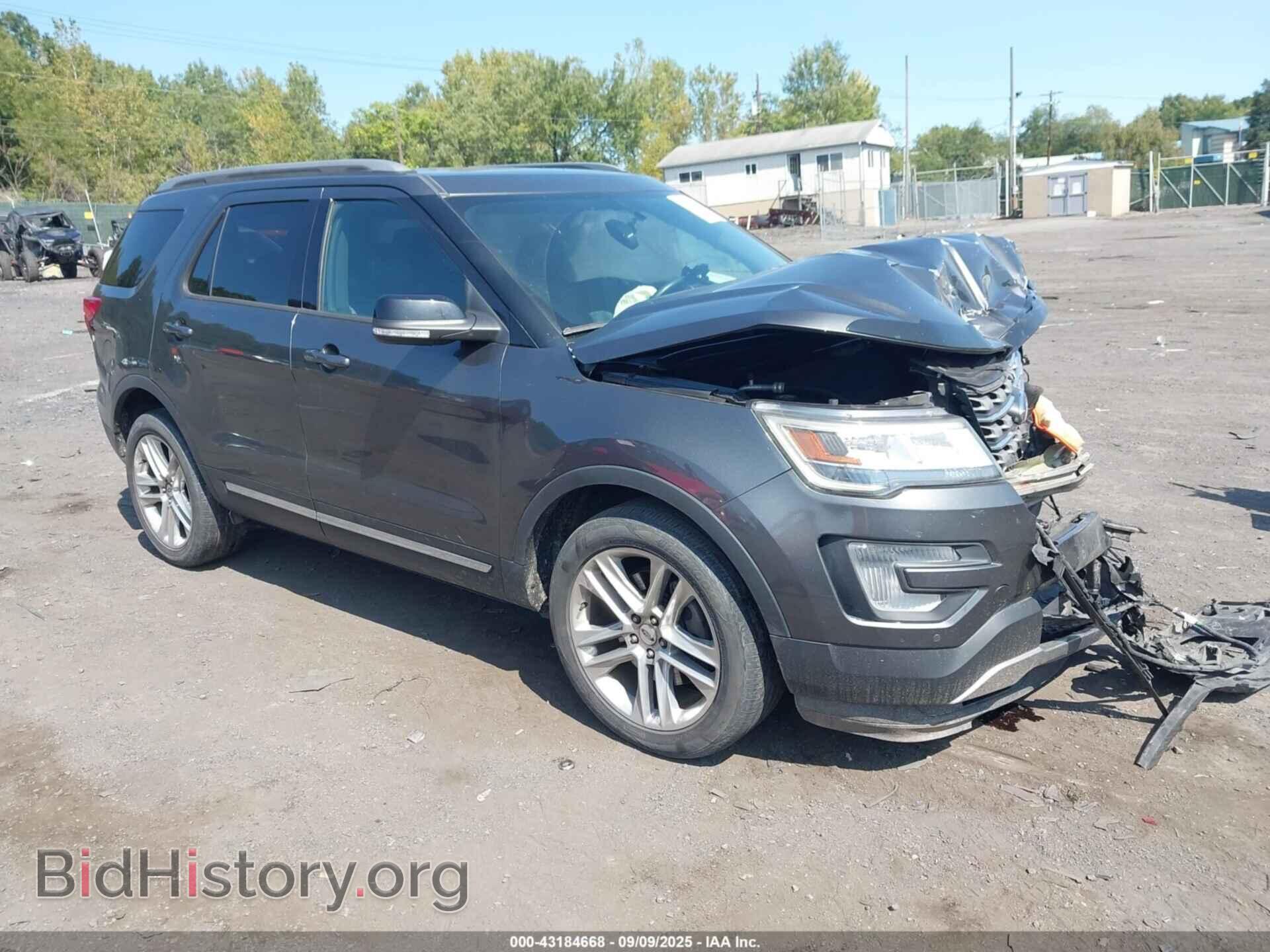 Фотография 1FM5K8D87HGD15357 - FORD EXPLORER 2017
