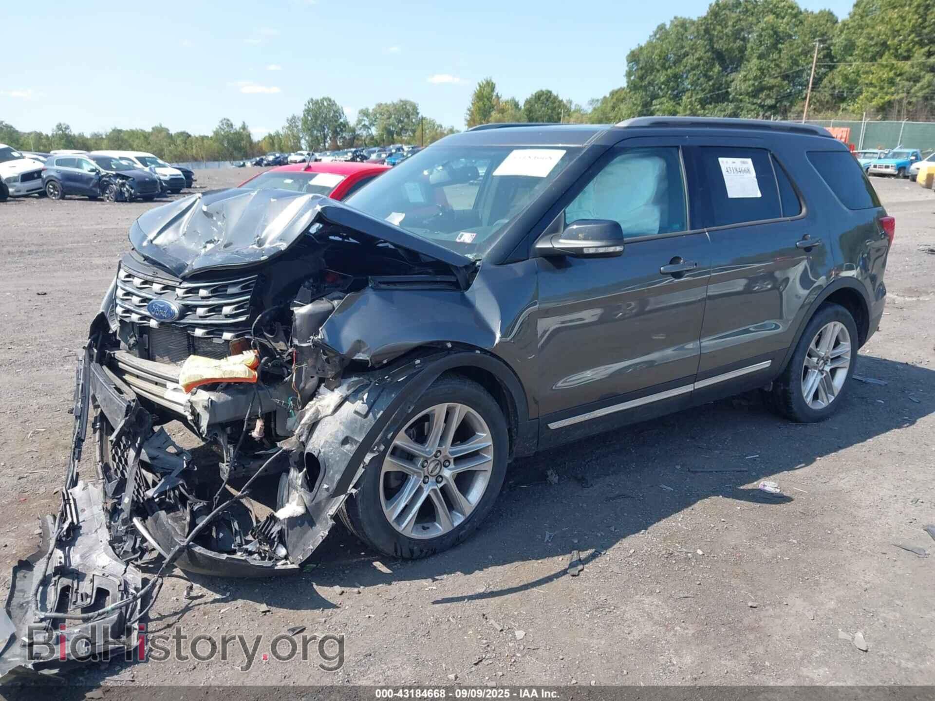 2017 FORD EXPLORER - VIN: 1FM5K8D87HGD15357 - Фото 2