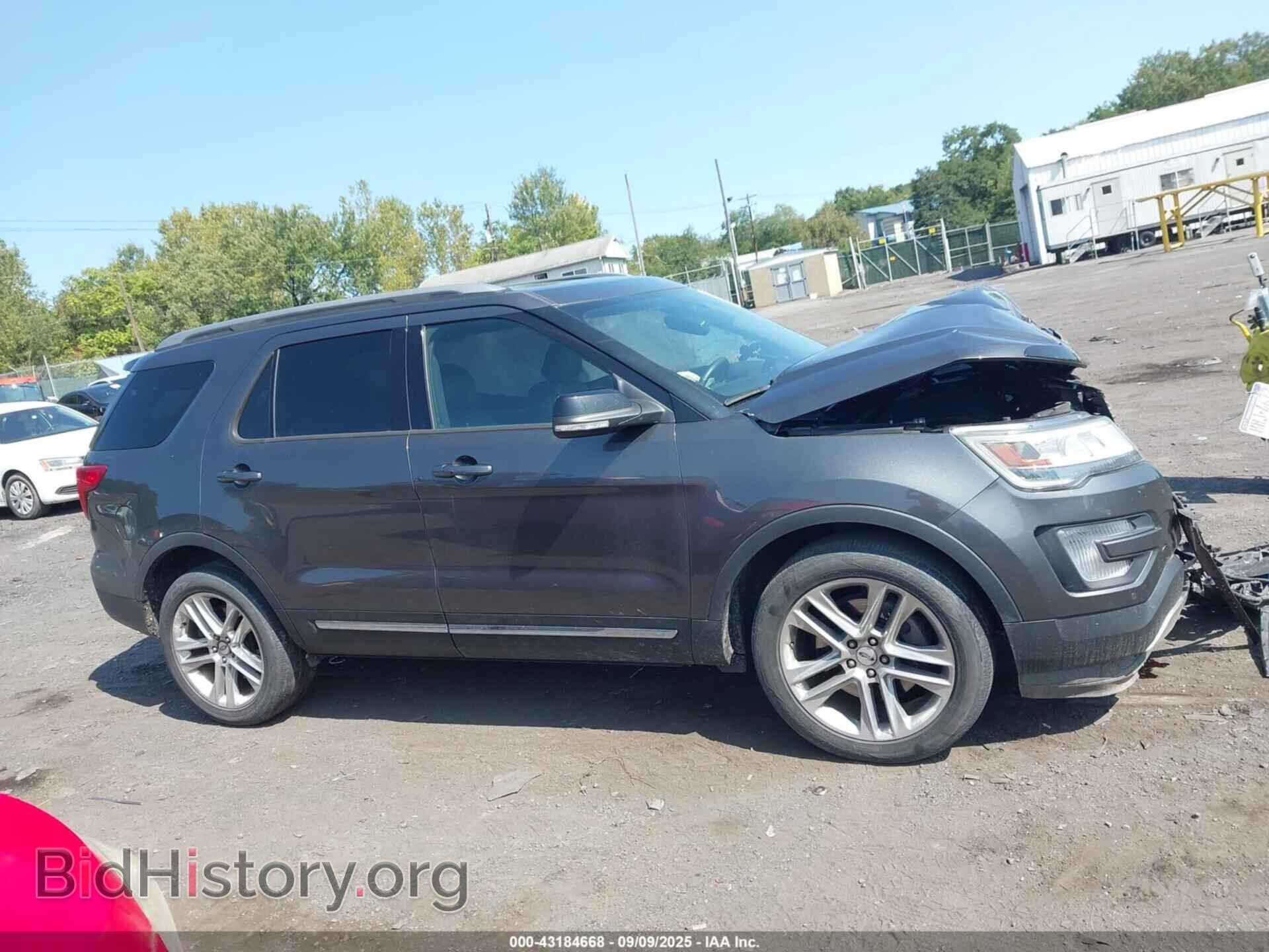 2017 FORD EXPLORER - VIN: 1FM5K8D87HGD15357 - Фото 13