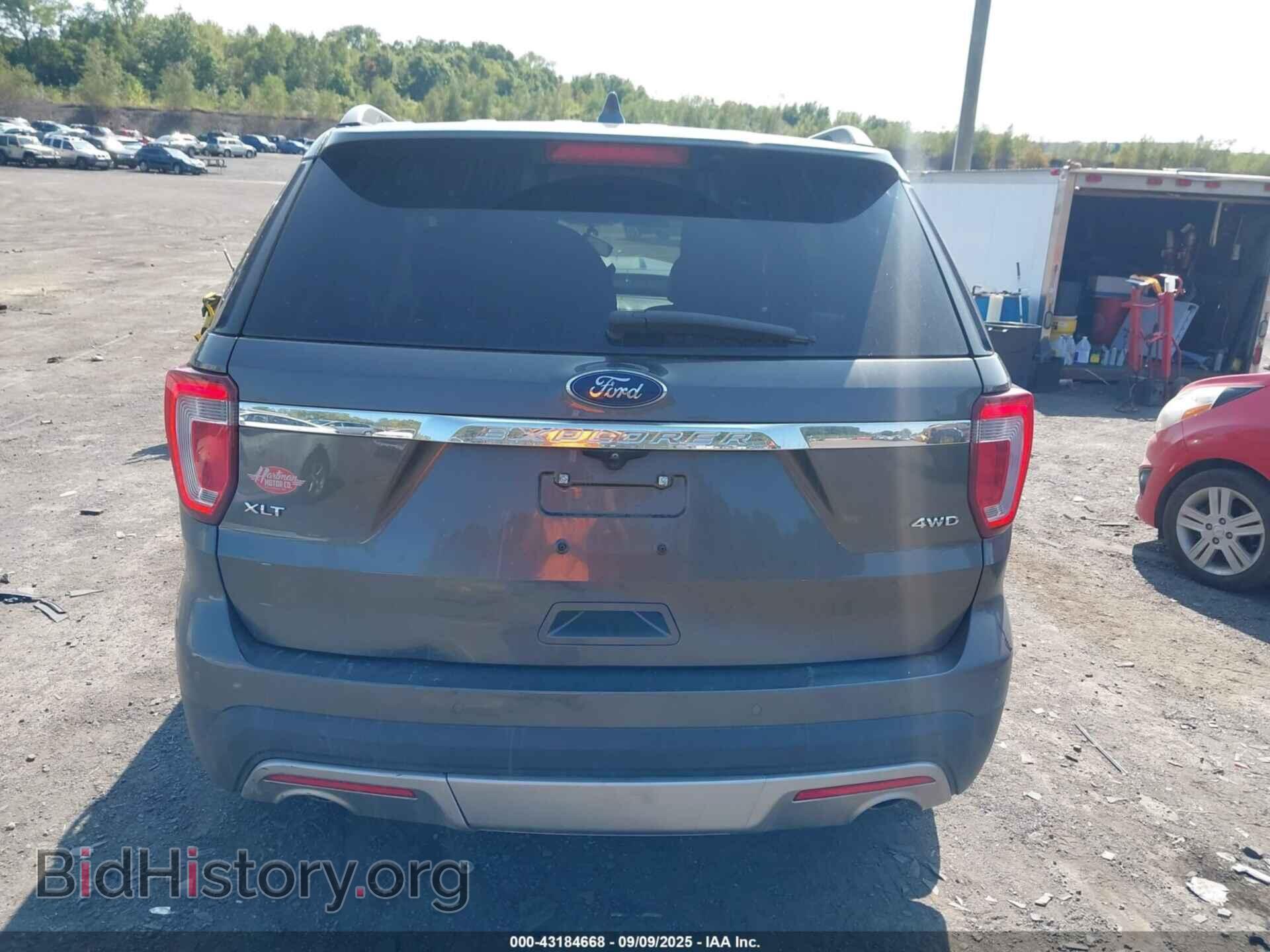 2017 FORD EXPLORER - VIN: 1FM5K8D87HGD15357 - Фото 16