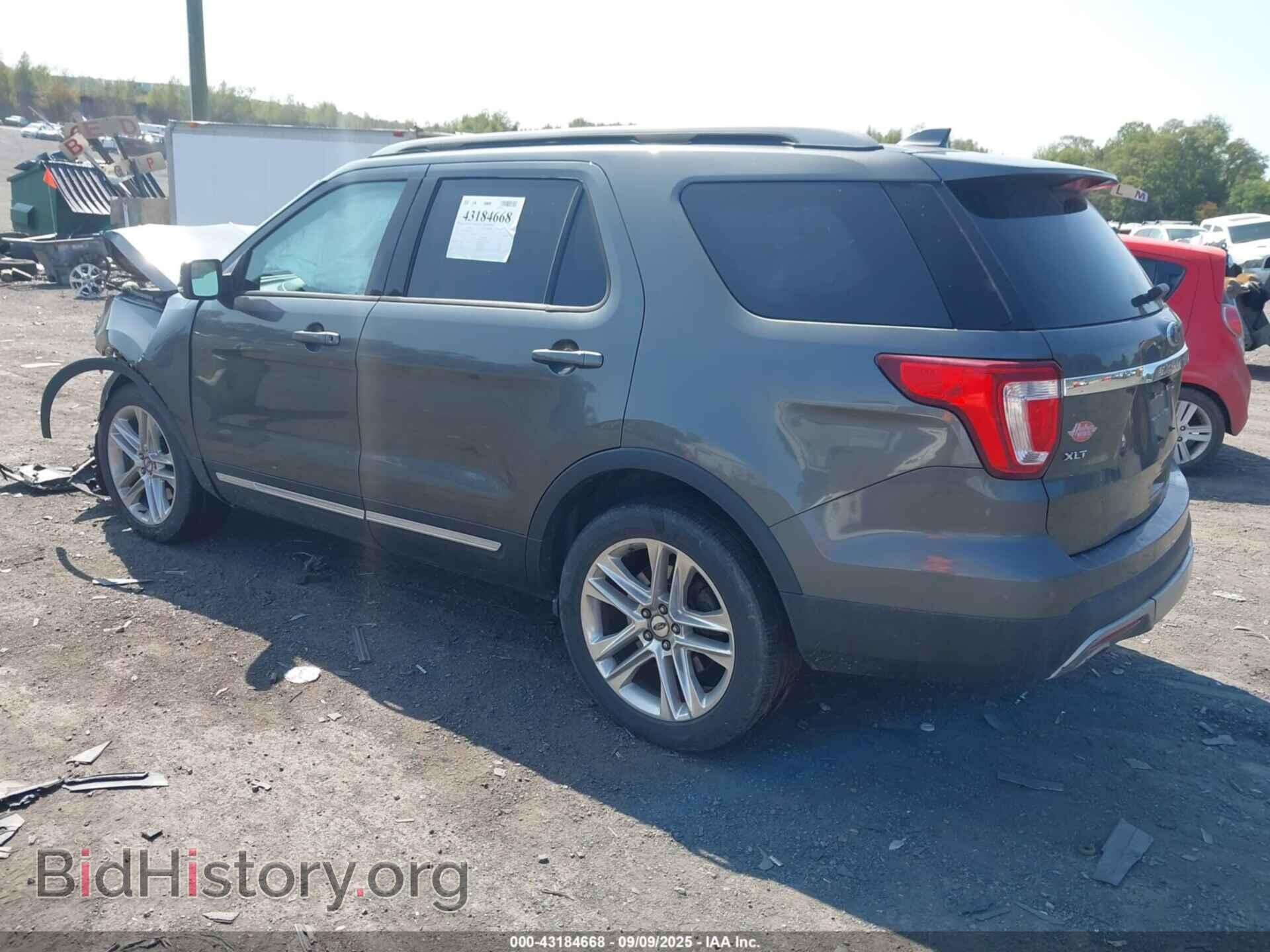 2017 FORD EXPLORER - VIN: 1FM5K8D87HGD15357 - Фото 3