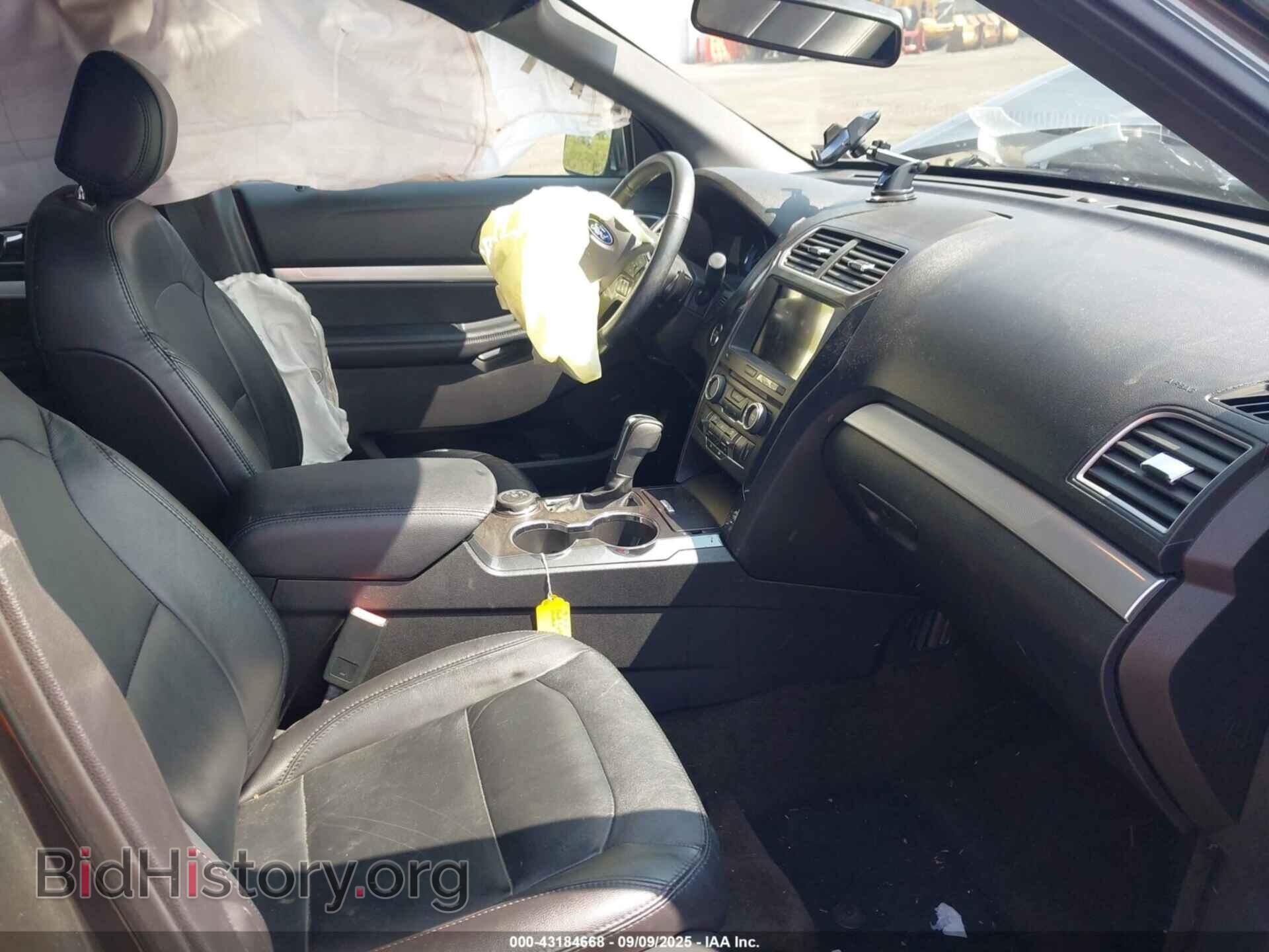 2017 FORD EXPLORER - VIN: 1FM5K8D87HGD15357 - Фото 5