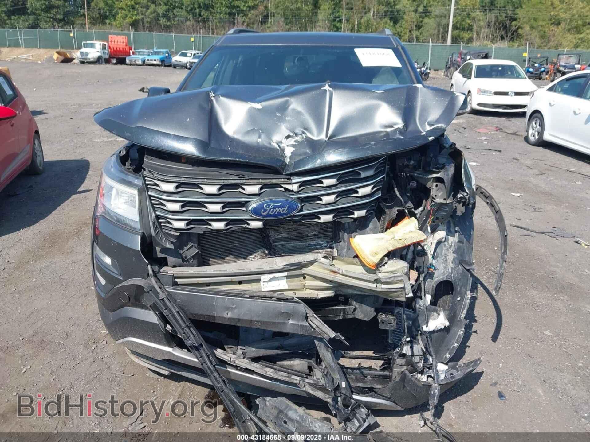 2017 FORD EXPLORER - VIN: 1FM5K8D87HGD15357 - Фото 6