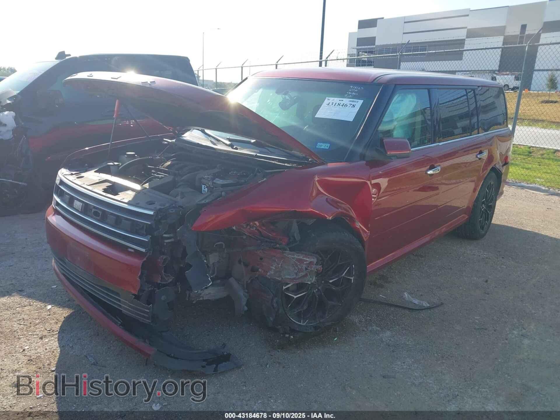 2017 FORD FLEX - VIN: 2FMHK6D82HBA02791 - Photo 2