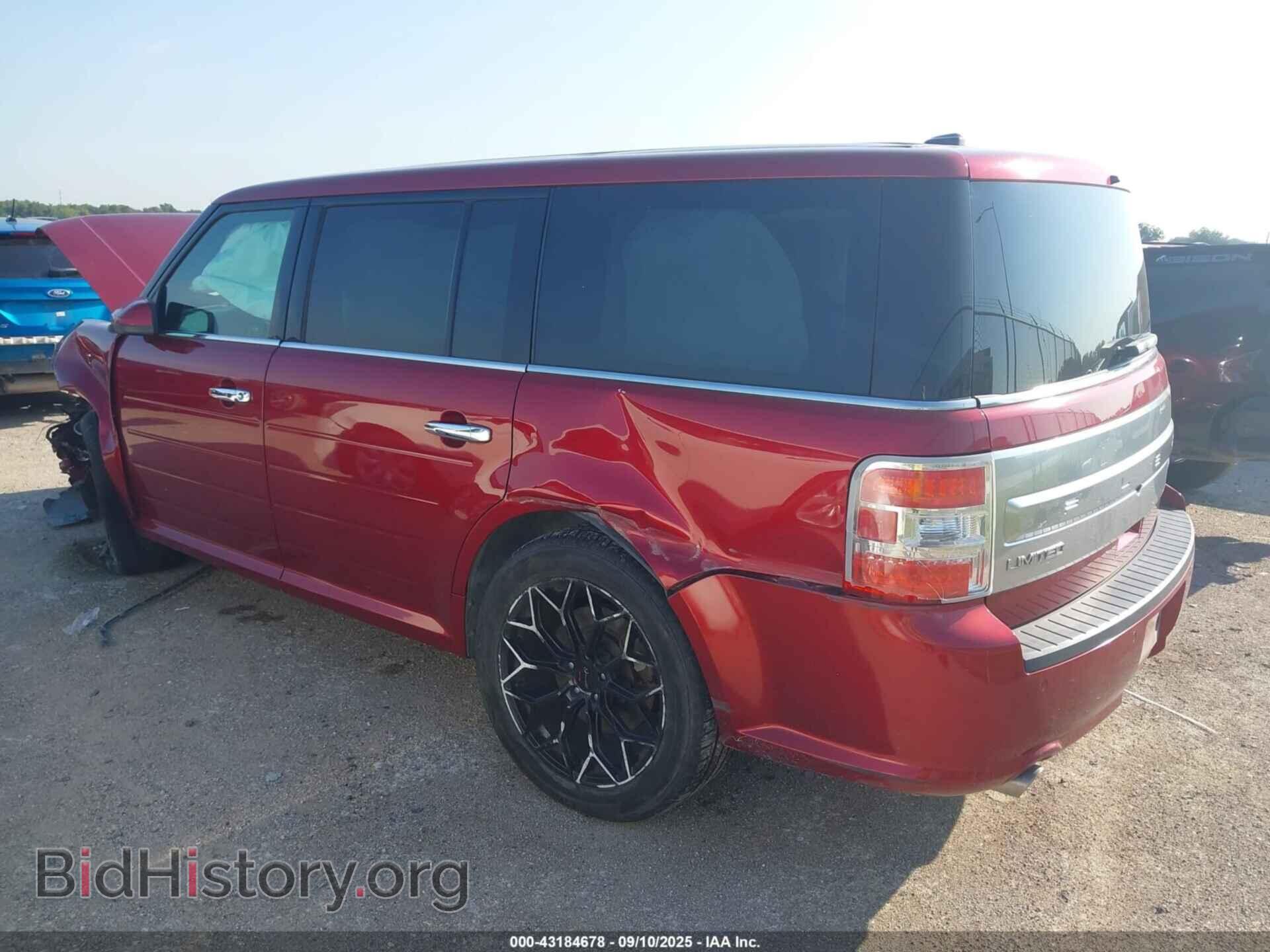 2017 FORD FLEX - VIN: 2FMHK6D82HBA02791 - Photo 3